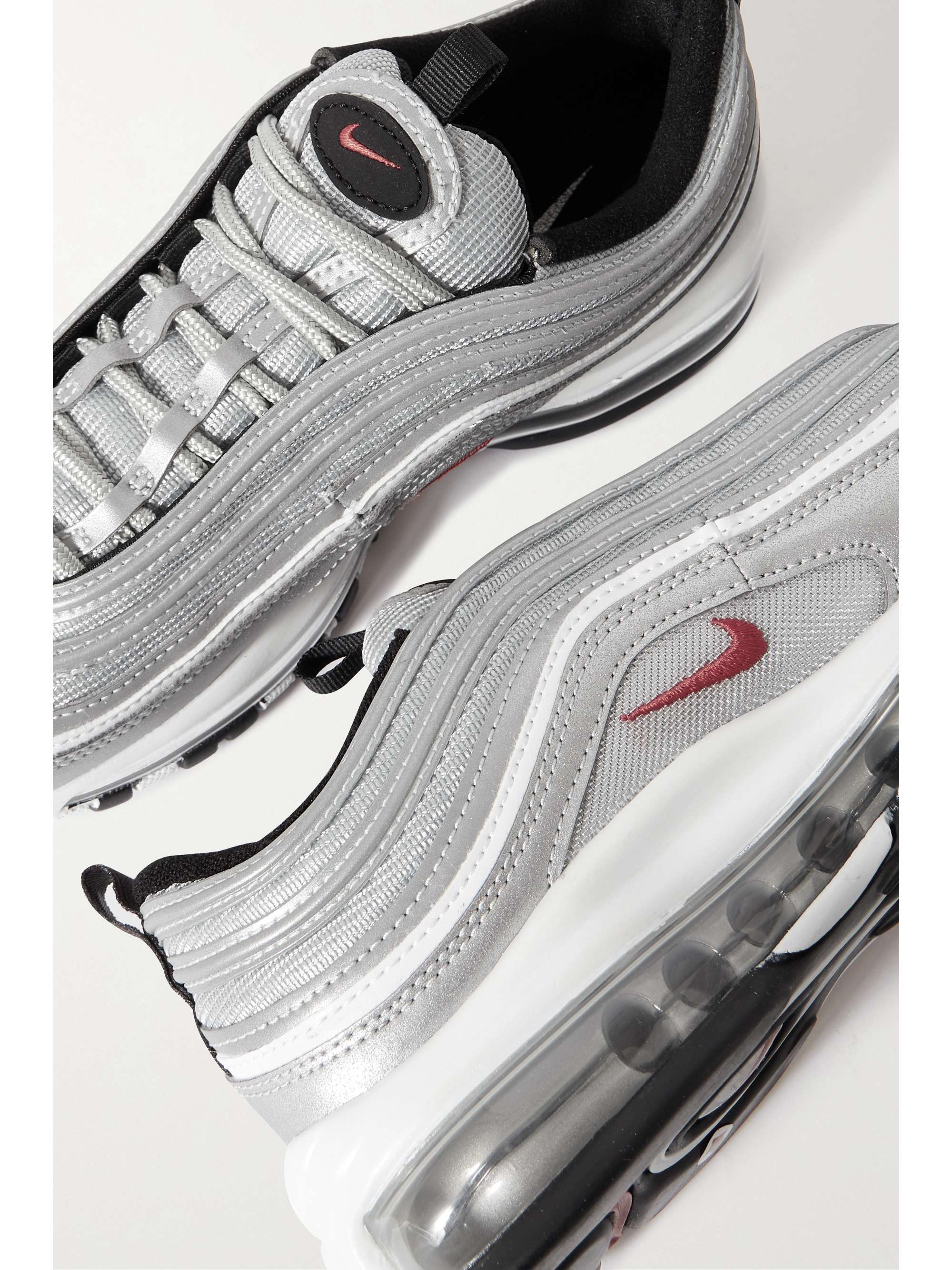 NIKE Air 97 OG and faux leather sneakers | NET-A-PORTER