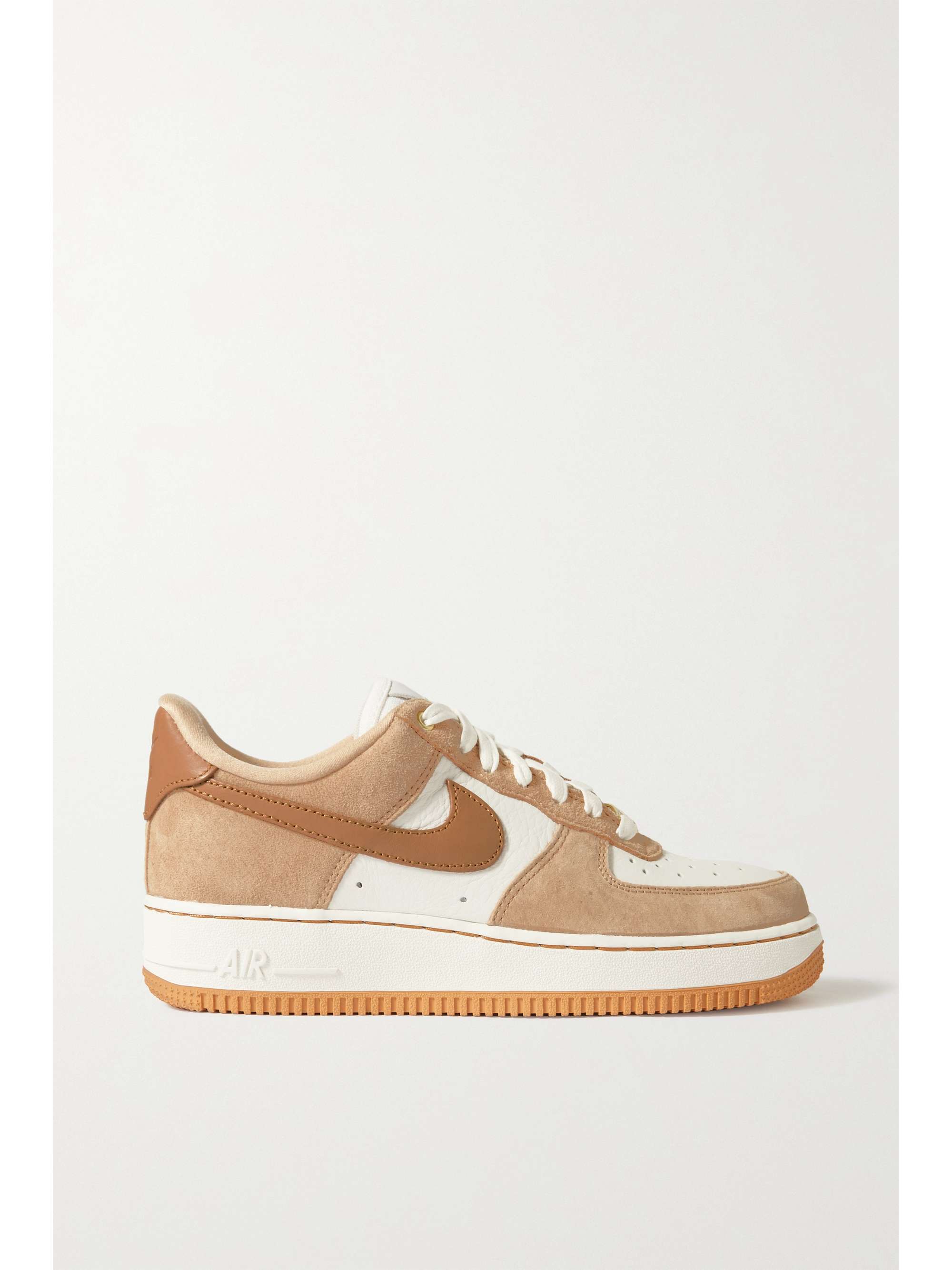 overeenkomst essence werkzaamheid NIKE Air Force 1 LXX leather and suede sneakers | NET-A-PORTER