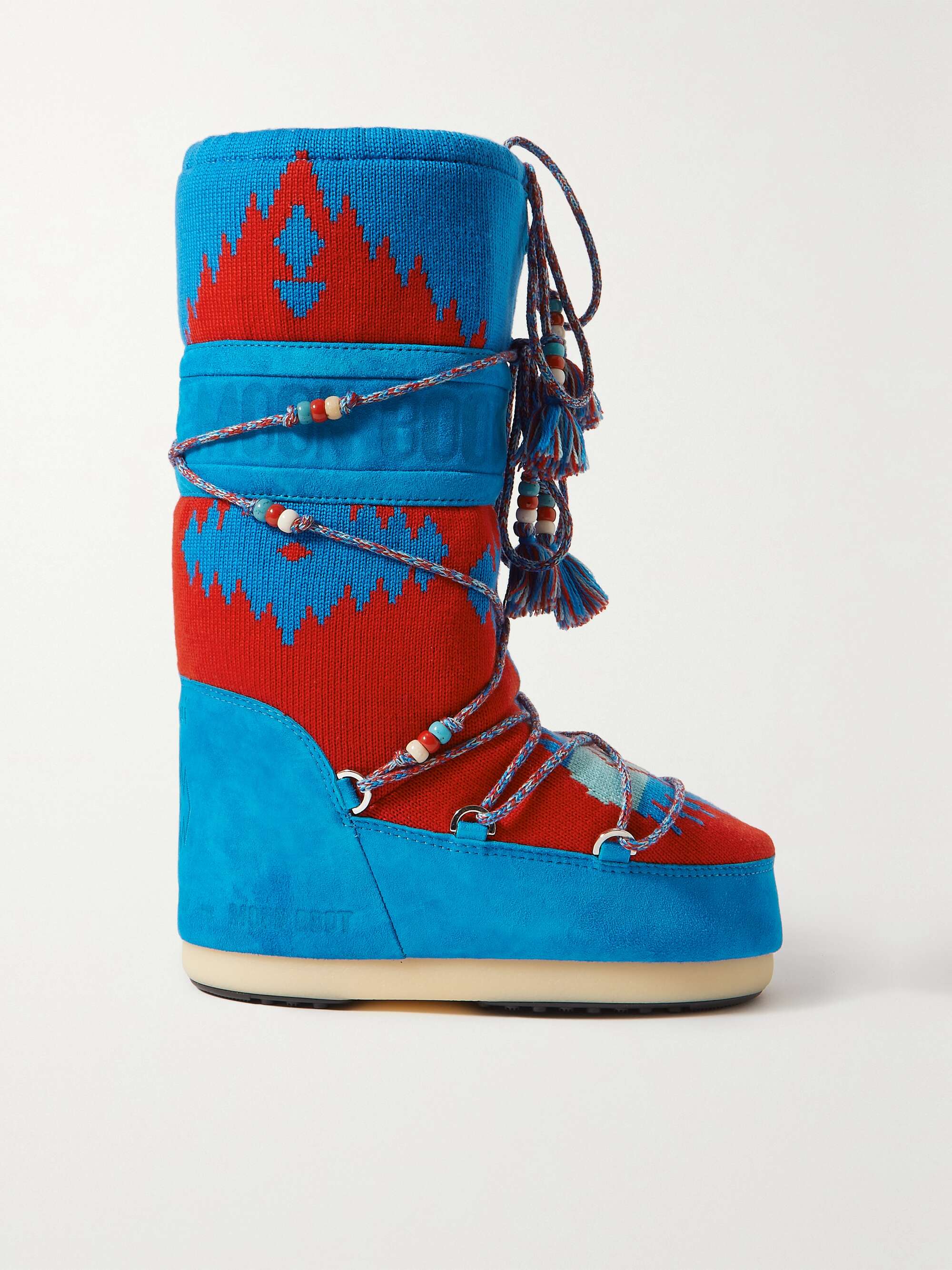 Logo Snow Boots in Multicoloured - Moon Boot