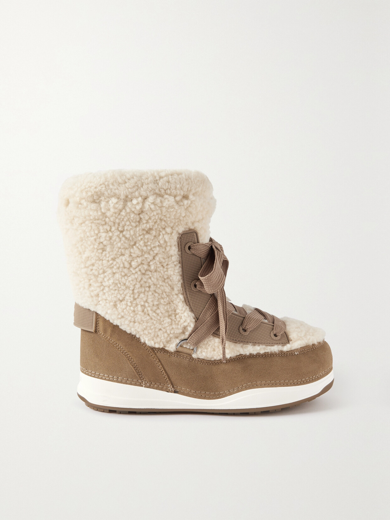 Bogner - La Plagne 1k Shearling Snow Boots - Neutrals