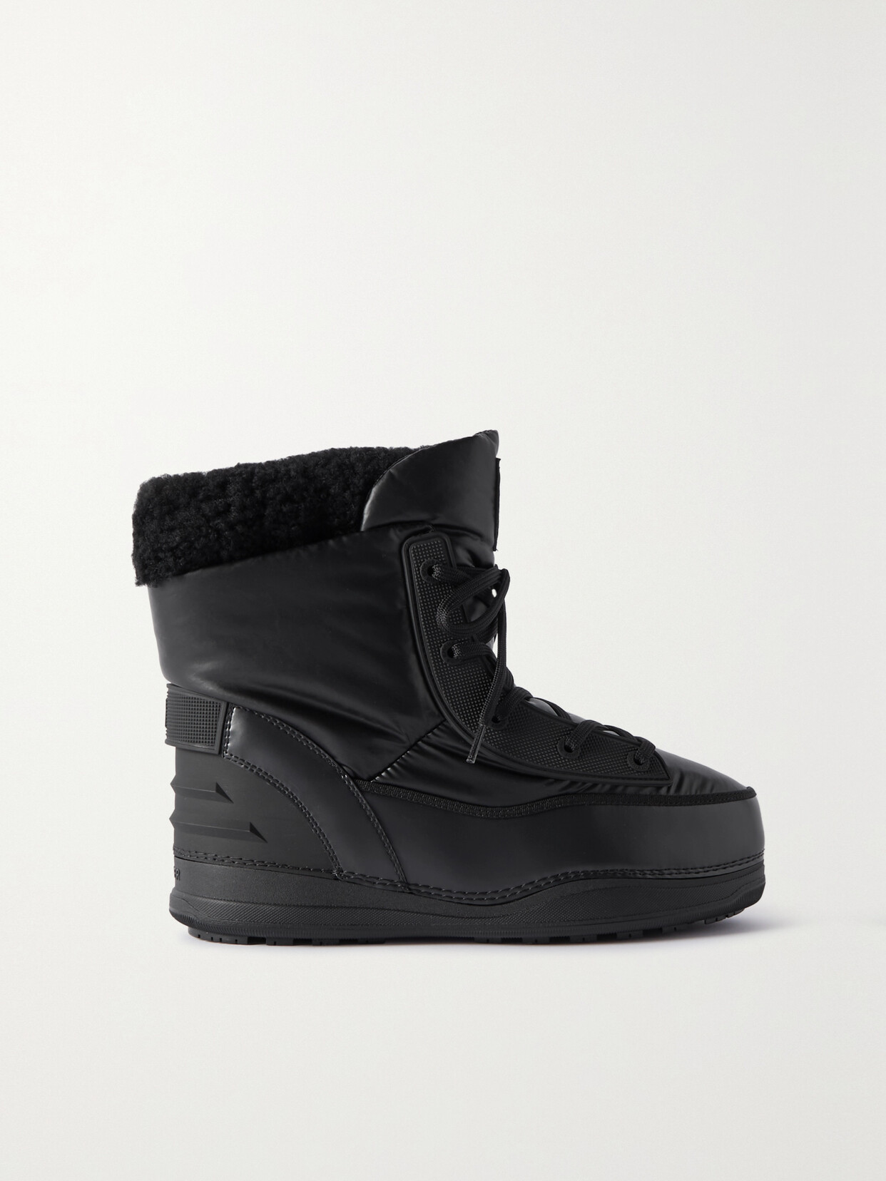 Bogner La Plagne 2g Fleece-lined Shell Snow Boots - Black