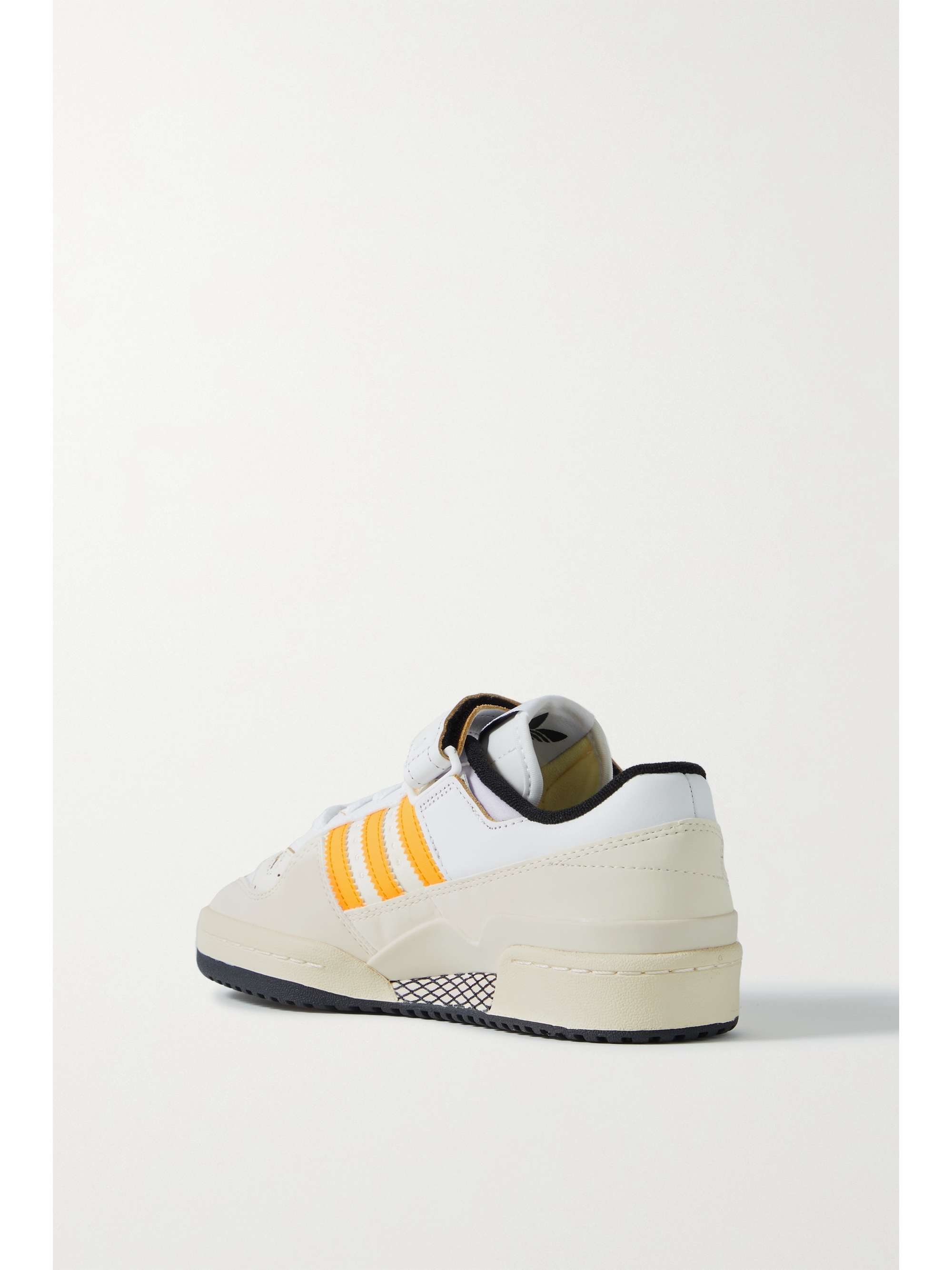 ORIGINALS Forum leather sneakers | NET-A-PORTER