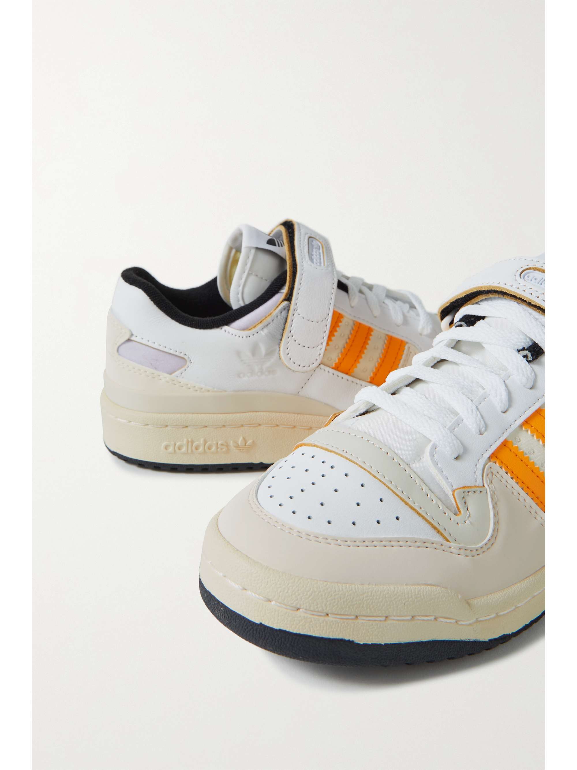 ADIDAS ORIGINALS Forum 84 leather sneakers