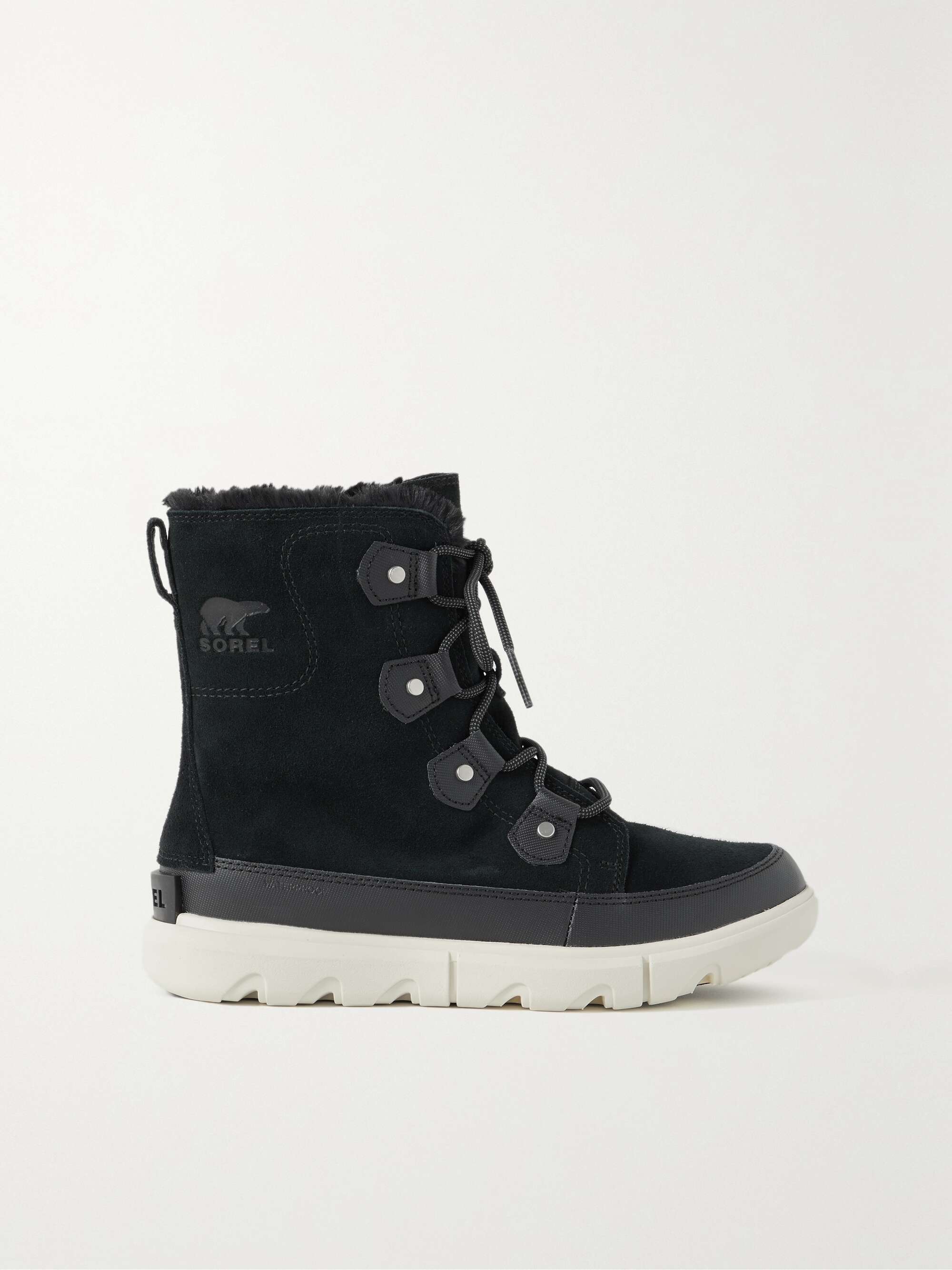 sorel explorer joan boot blackened brown