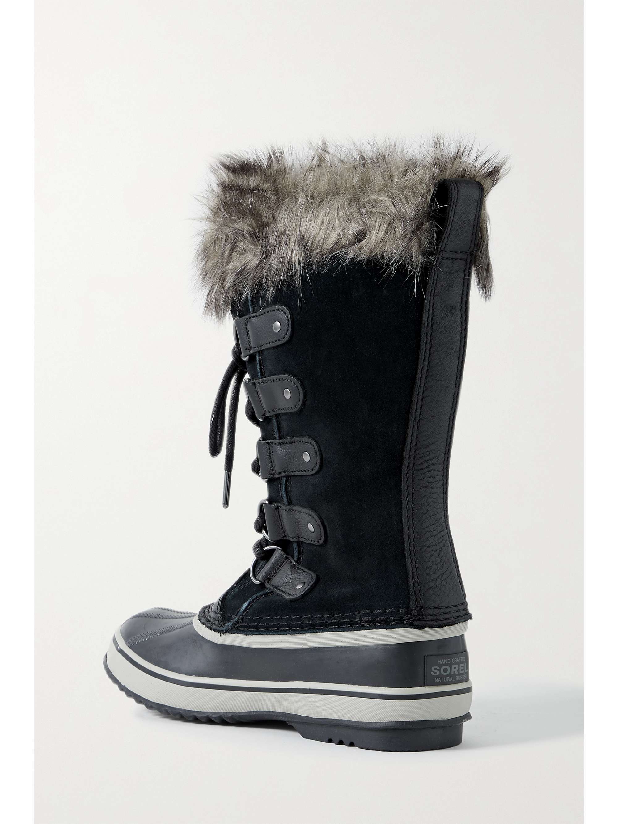 sorel joan of arctic quarry black