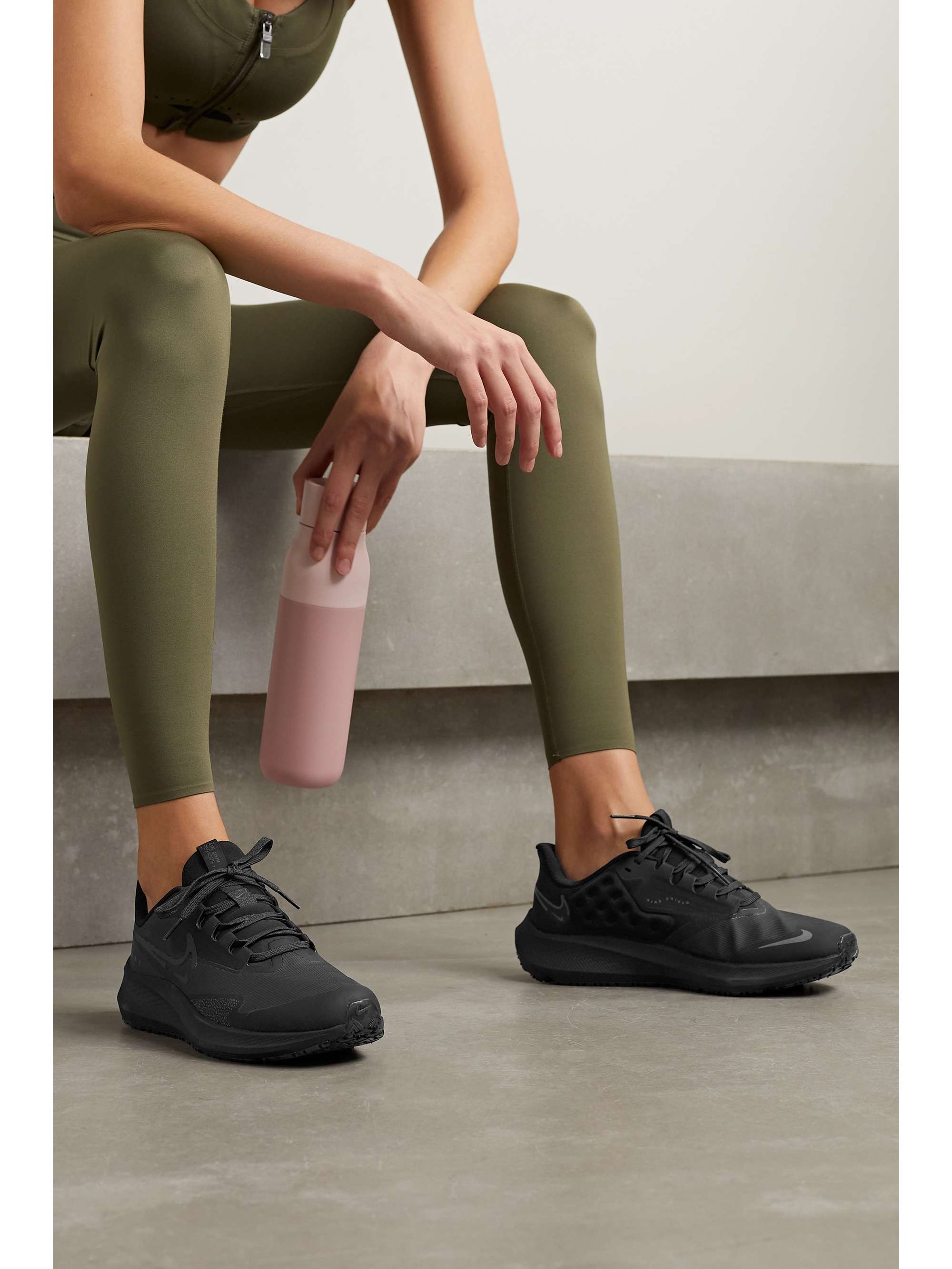 código postal seguramente Minero NIKE Nike Pegasus 39 Shield neoprene and rubber-trimmed mesh sneakers |  NET-A-PORTER