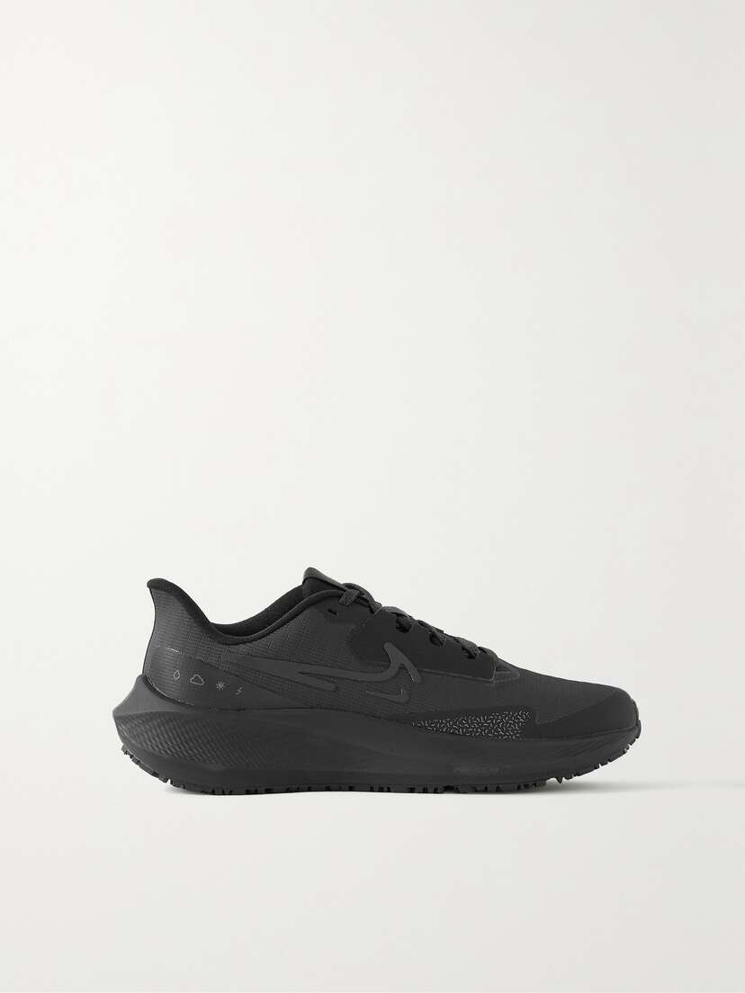 Nike Pegasus 39 Shield Neoprene And Rubber-trimmed Mesh Sneakers