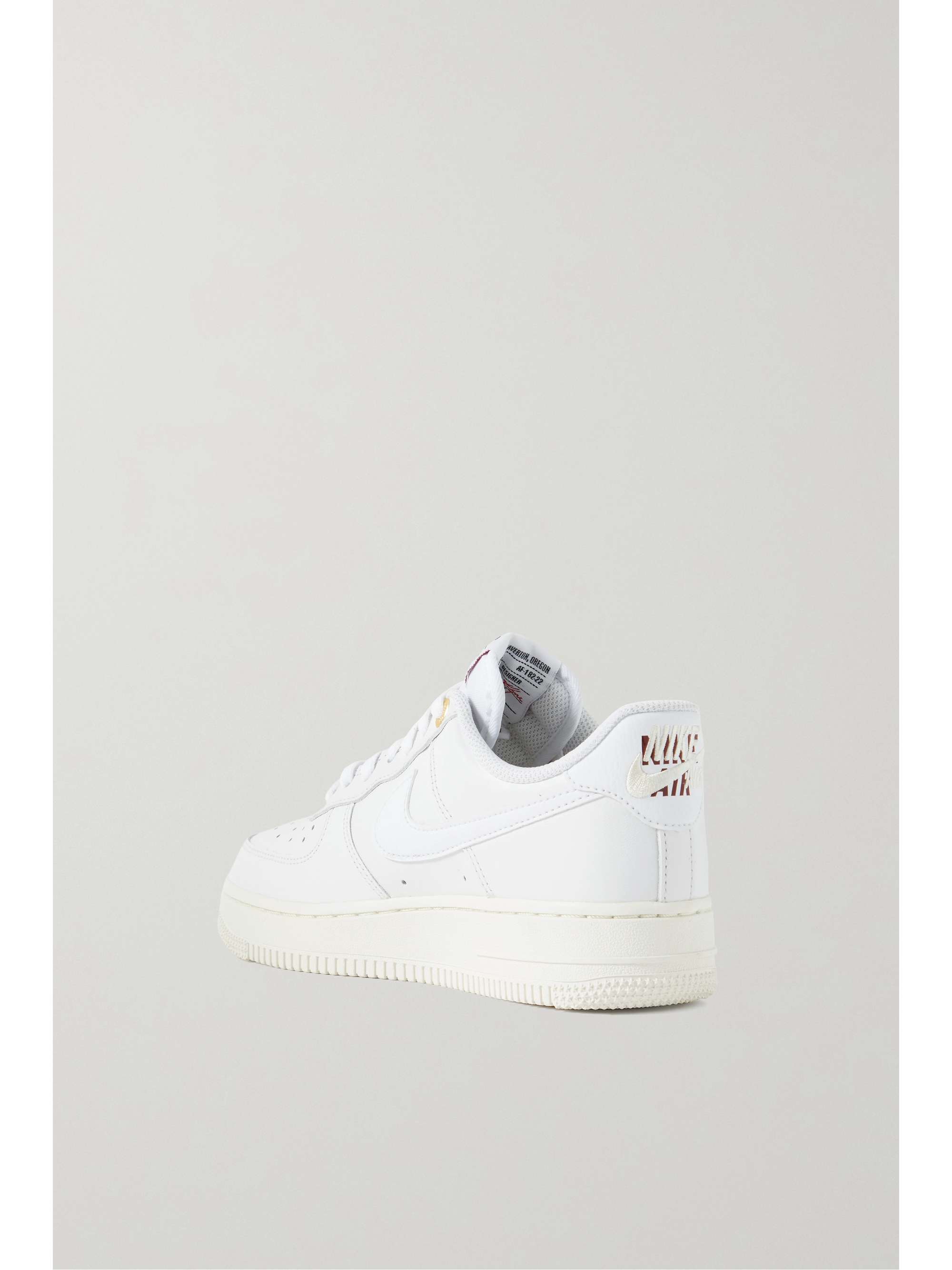 NIKE Air Force 1 '07 leather sneakers