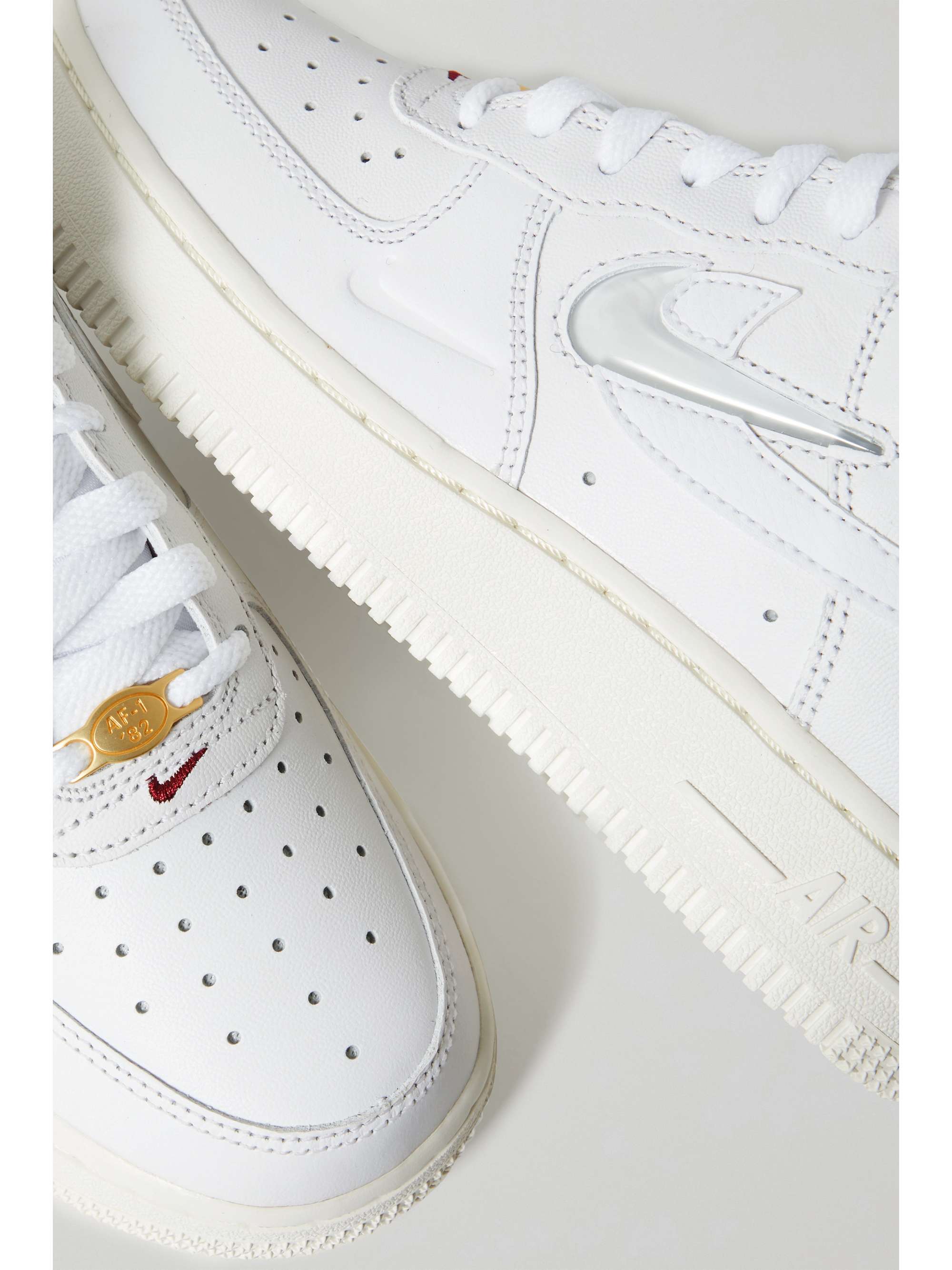 NIKE Air Force 1 '07 leather sneakers