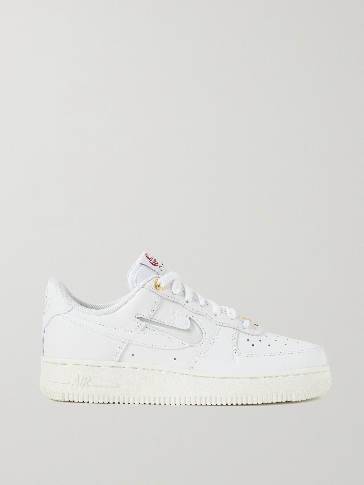 Nike Air Force 1 '07 Leather Sneakers In White