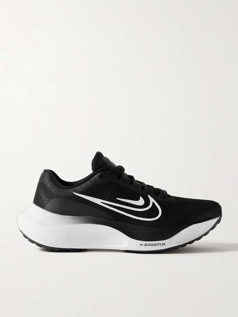 Nike Zoom Fly 5 Rubber-trimmed Mesh Sneakers