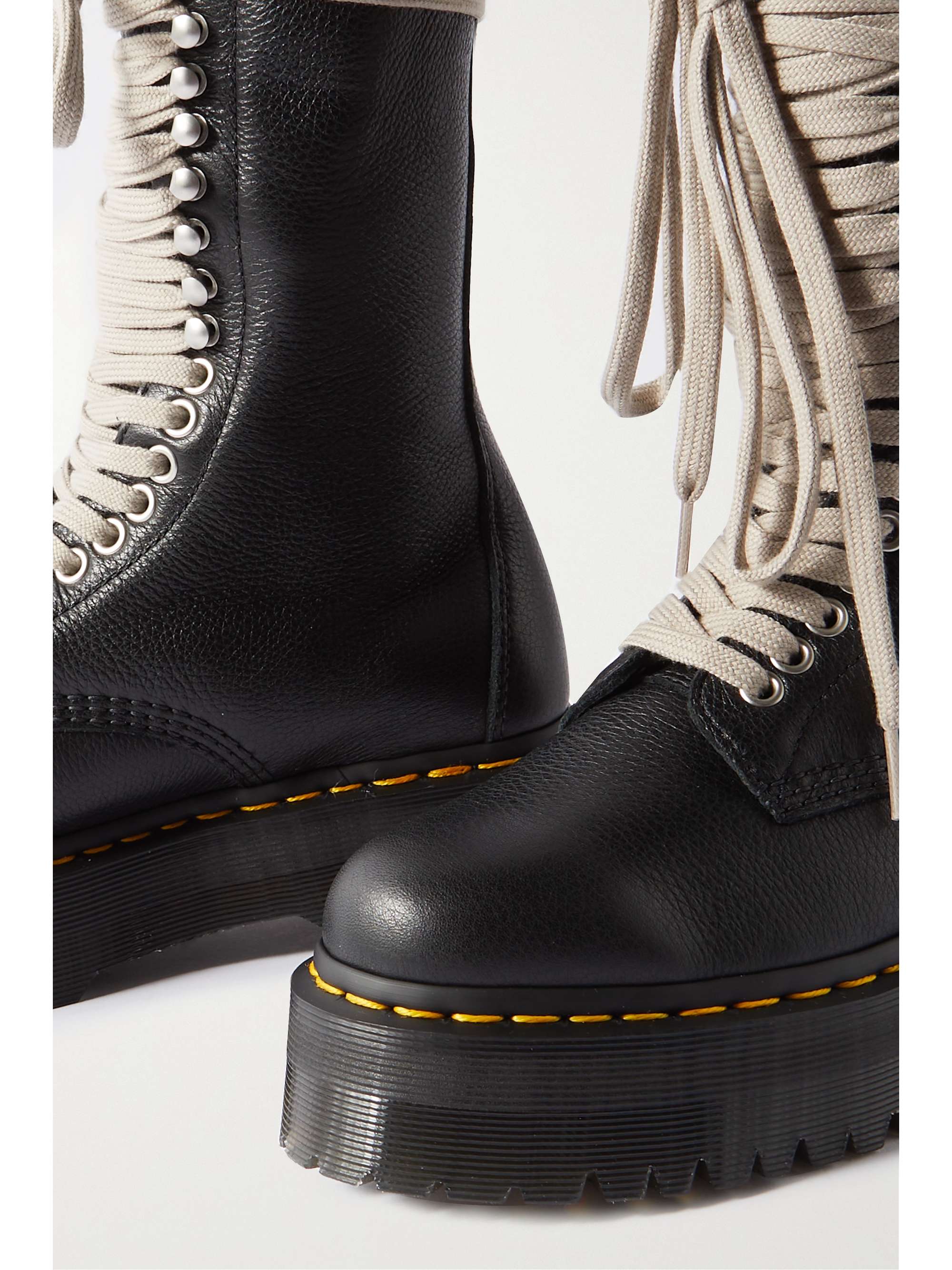 dr martens leather boots