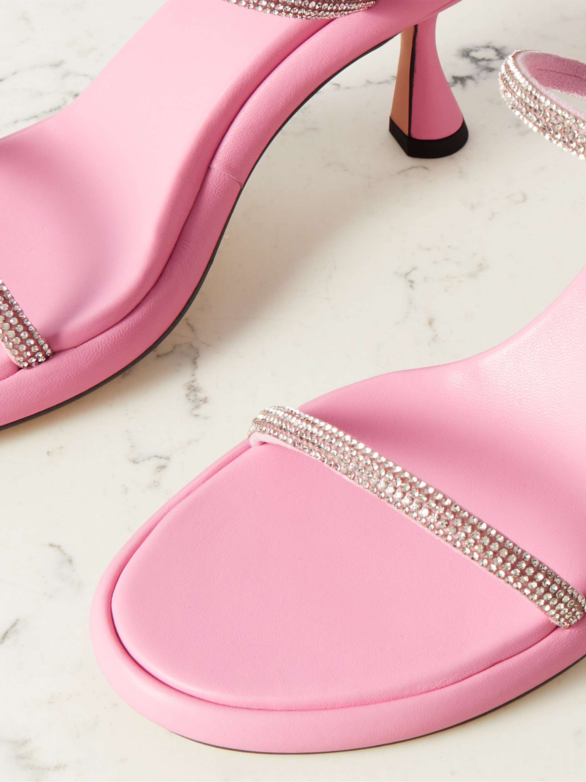 Red pink deals sandals