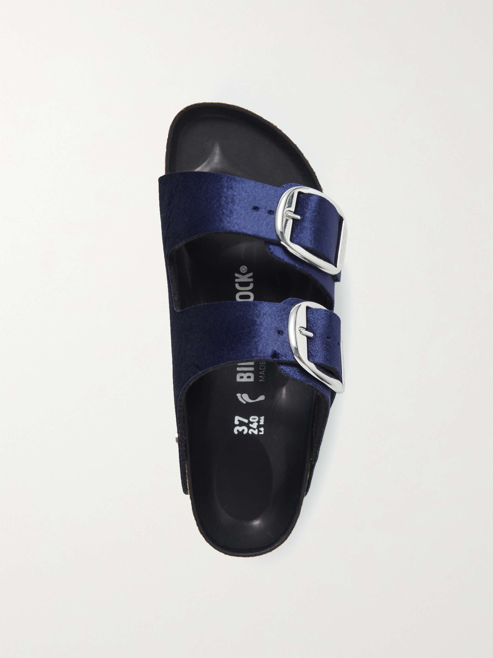 velvet birkenstocks