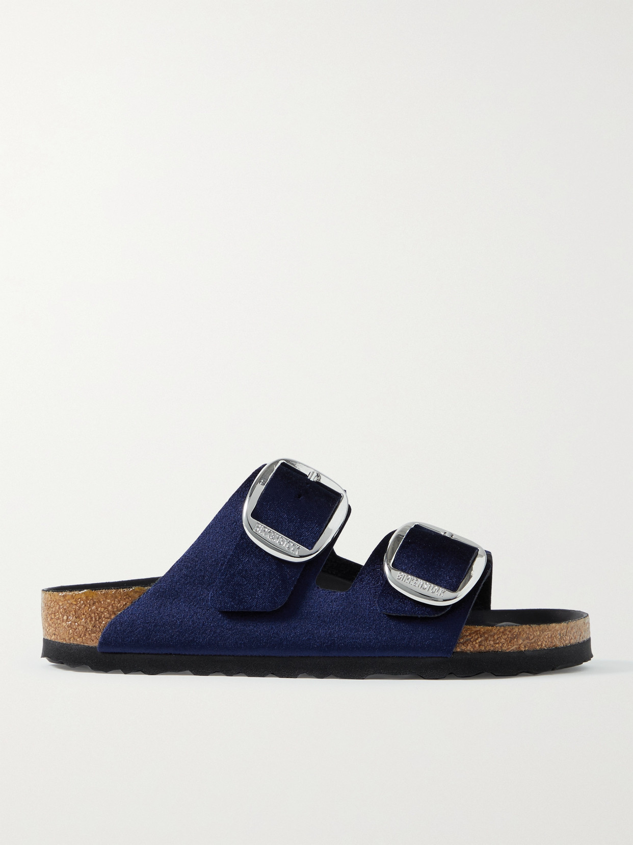 Birkenstock Arizona Bb Velvet Sandals - Blue