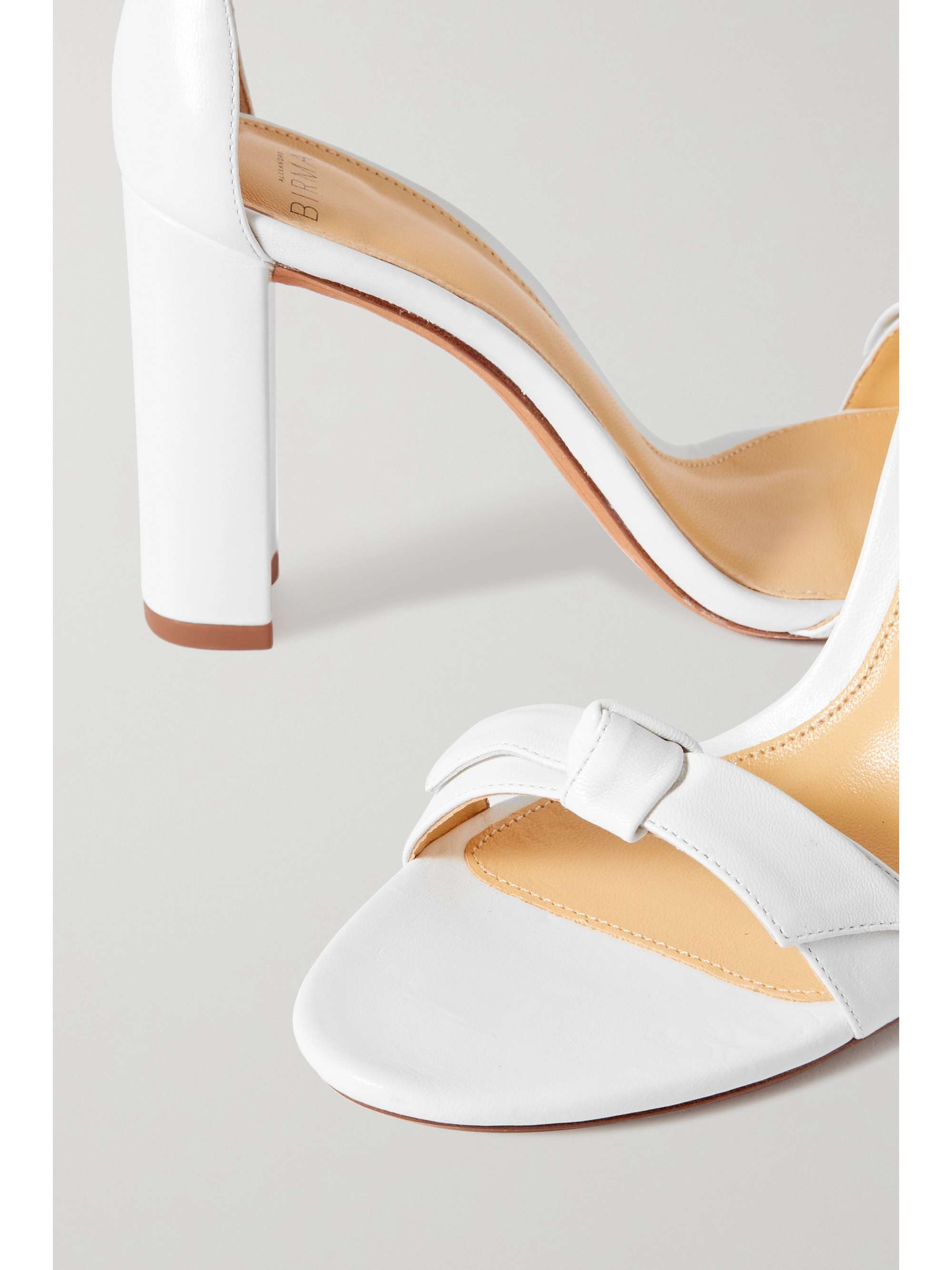 alexandre birman white heels