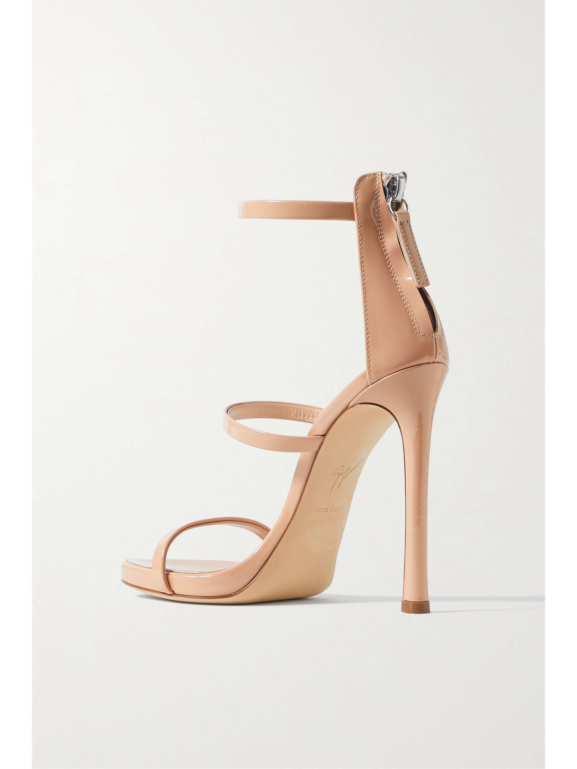 GIUSEPPE ZANOTTI Harmony patent-leather sandals