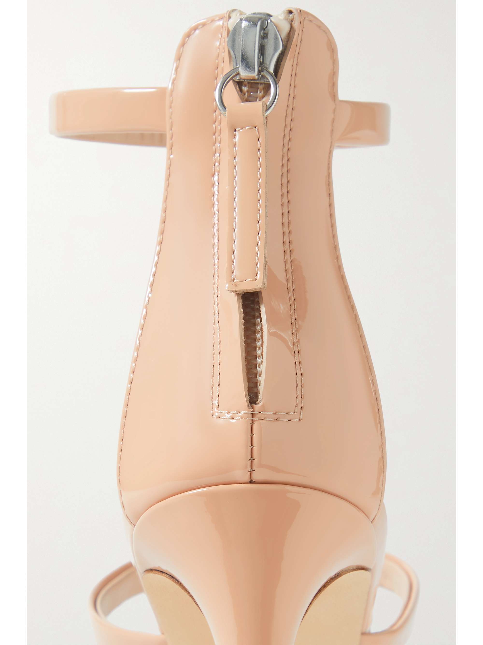GIUSEPPE ZANOTTI Harmony patent-leather sandals