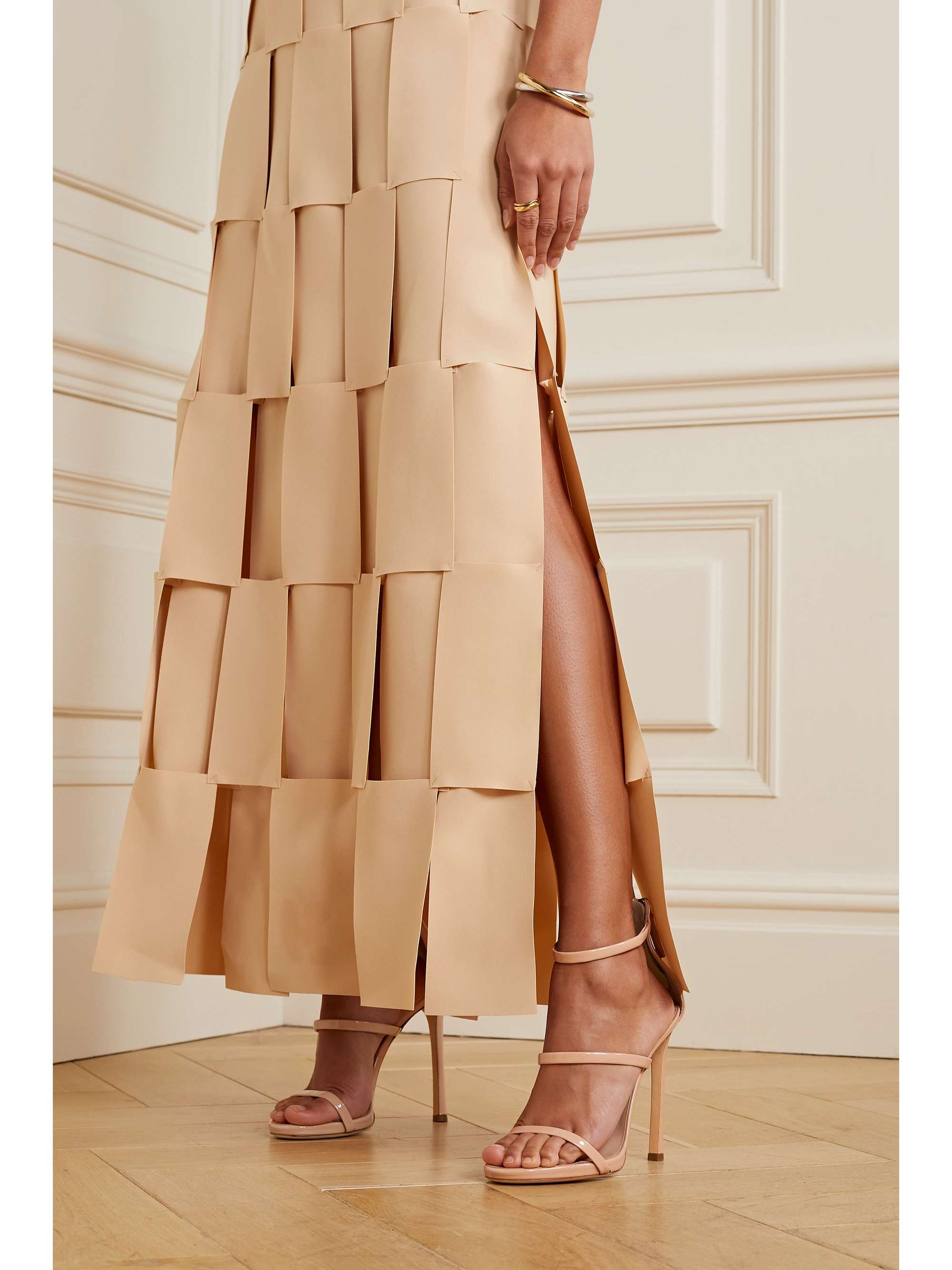 GIUSEPPE ZANOTTI Harmony patent-leather sandals