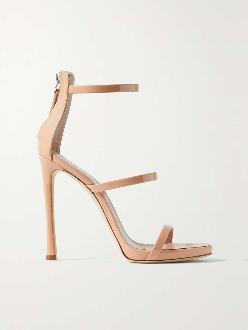 Giuseppe Zanotti Harmony Patent-leather Sandals