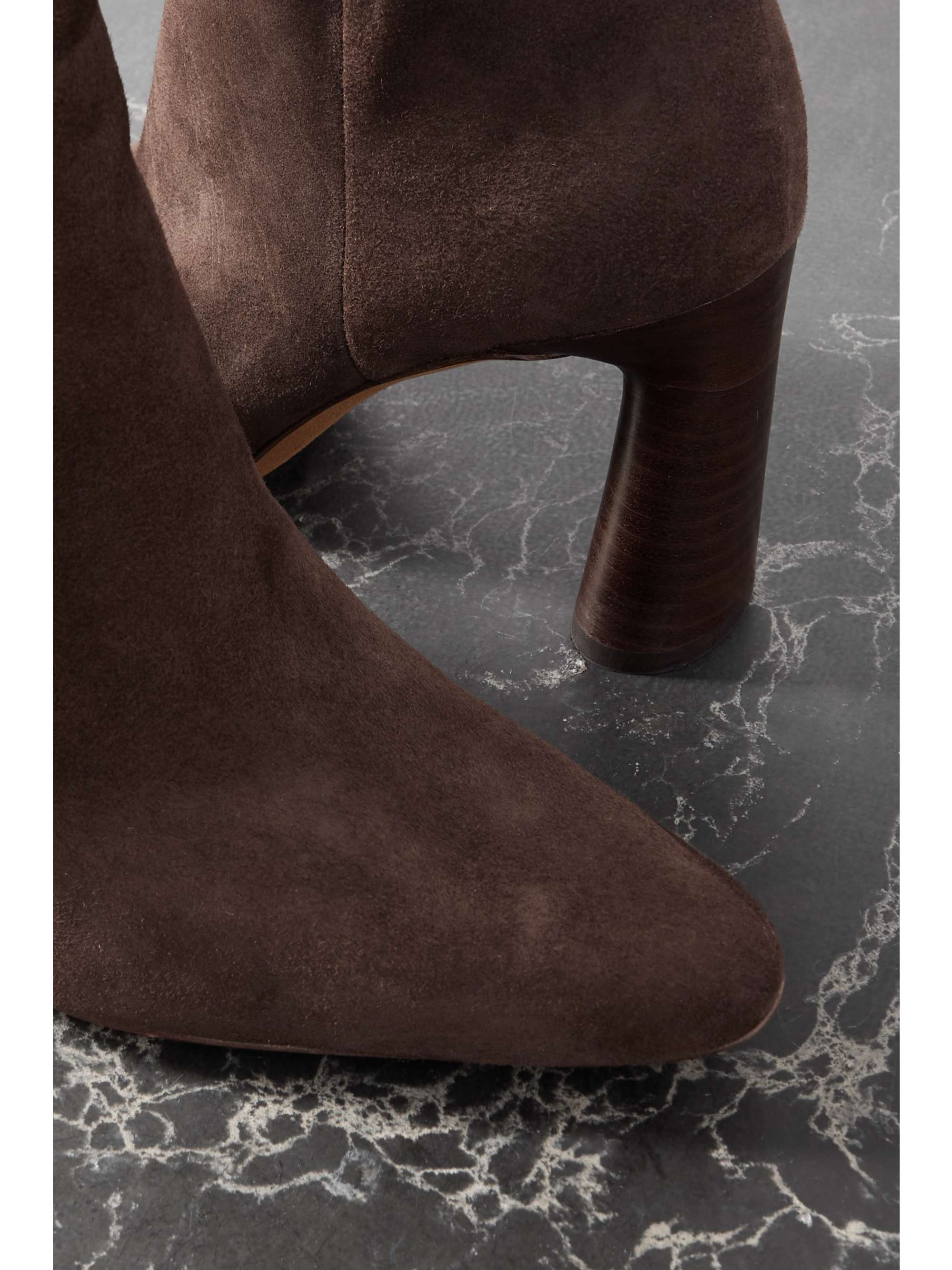 Highland leather deals ankle boots