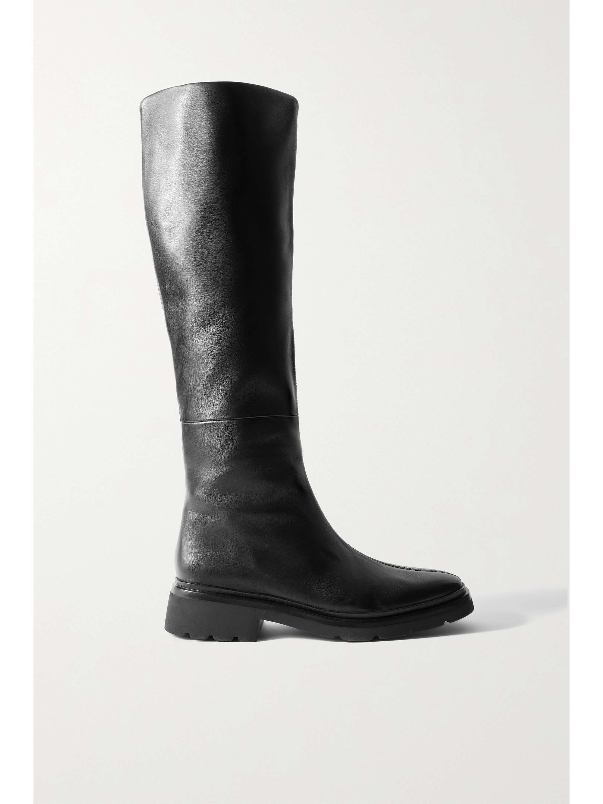 VINCE Rune Slouch leather knee boots | NET-A-PORTER