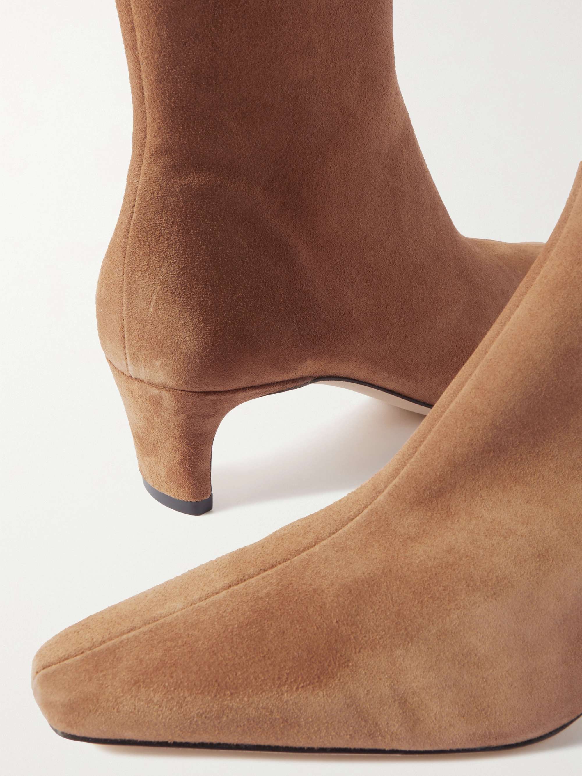 staud wally suede boots