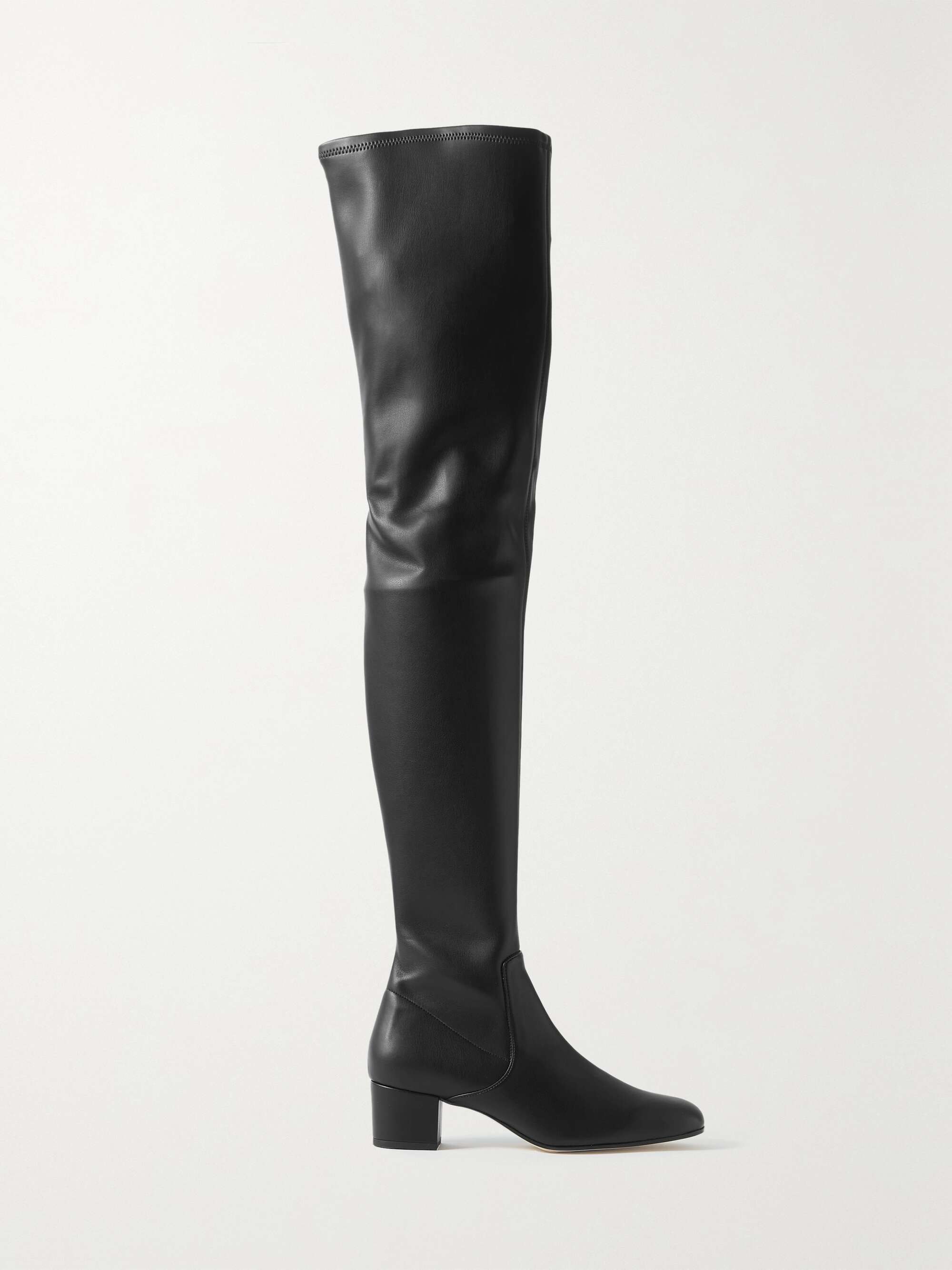 STAUD Aimee vegan leather over-the-knee boots | NET-A-PORTER