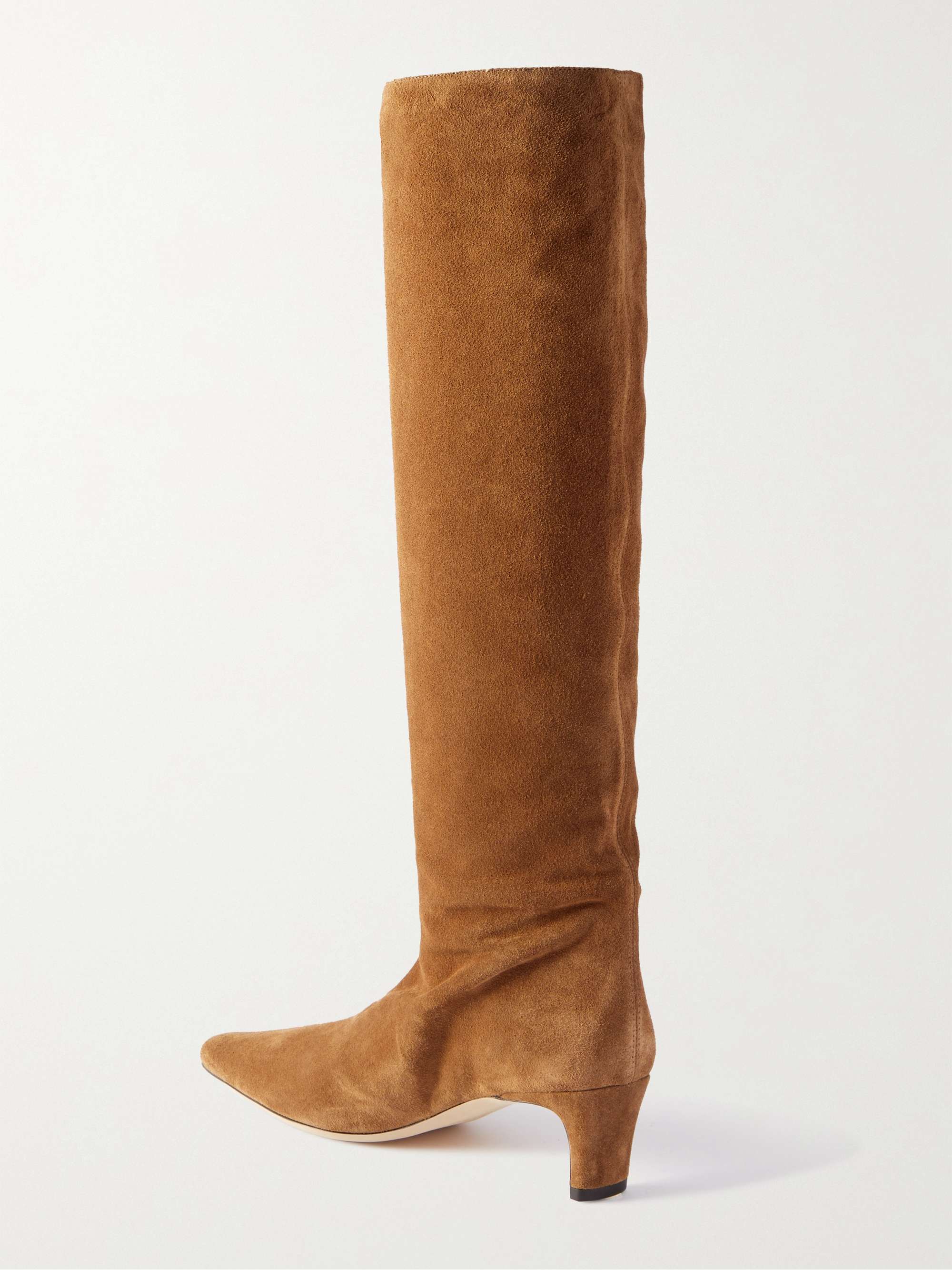 staud wally suede boots