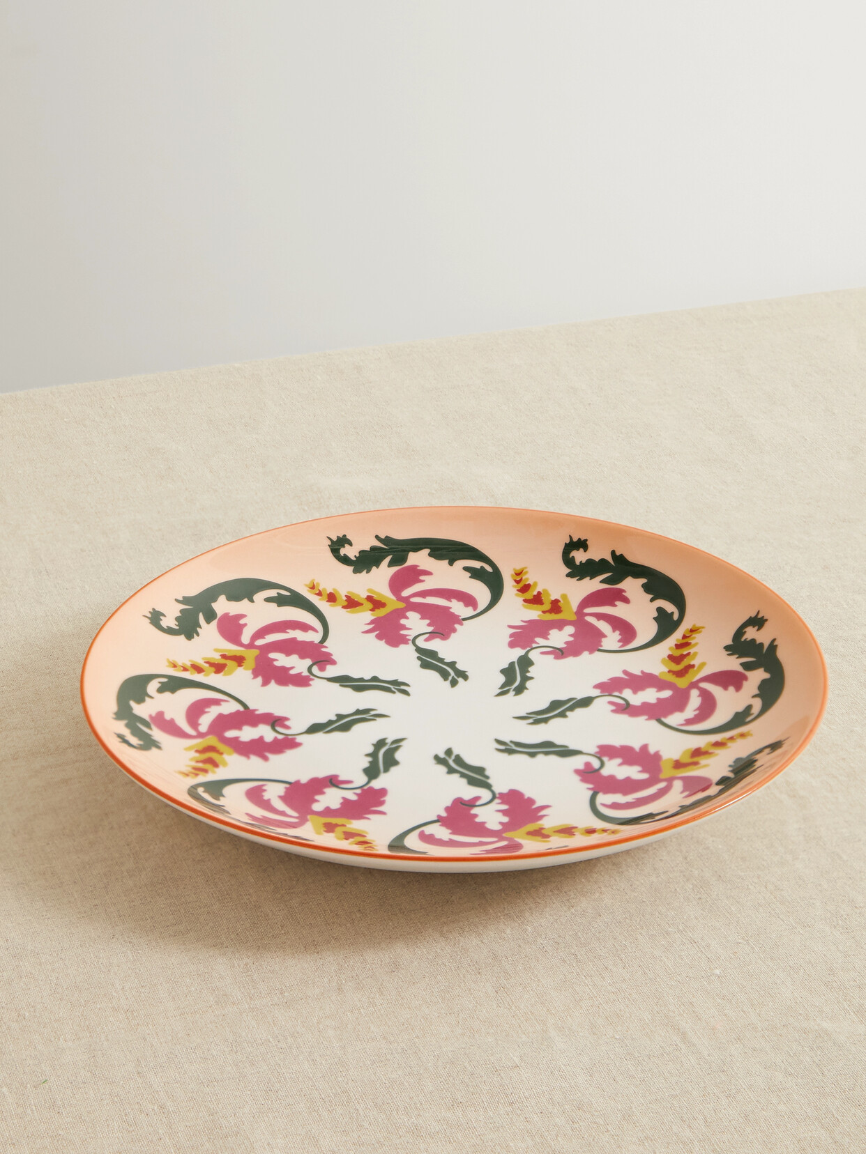 Cabana - + Ginori 1735 Olga Porcelain Dessert Plate - Pink