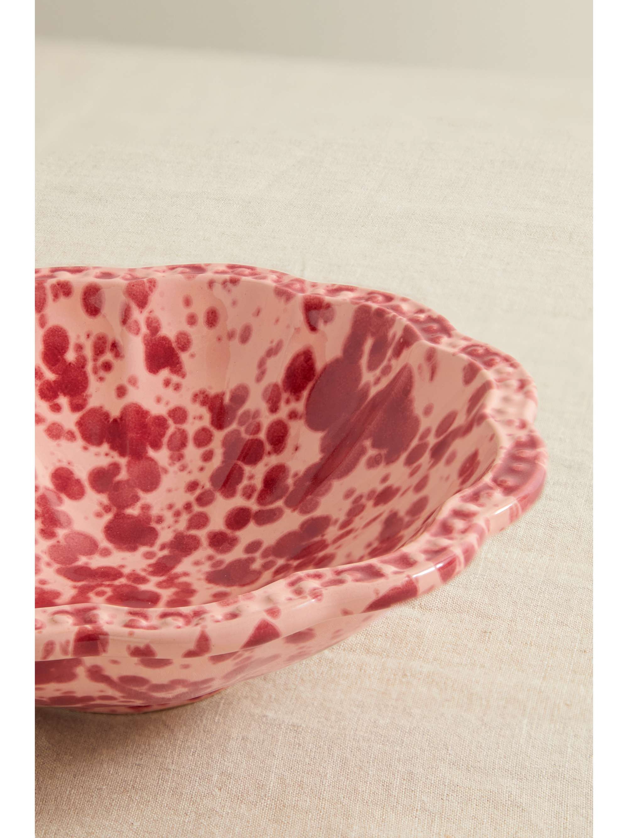 CABANA Speckled ceramic cereal bowl