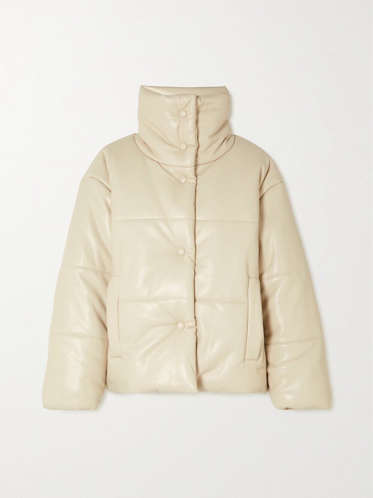 Nanushka - Hide Quilted...