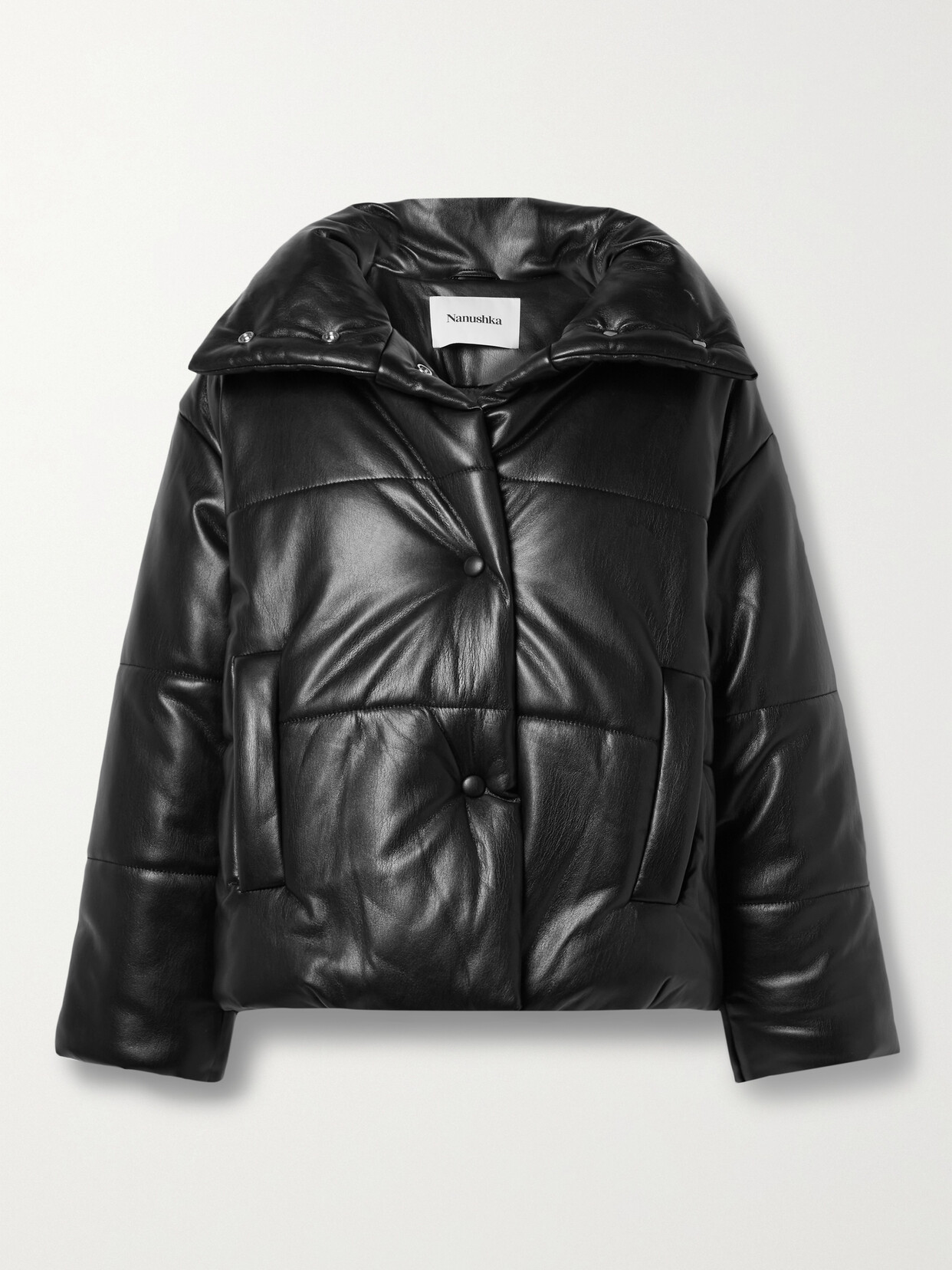 Nanushka - Hide Quilted...