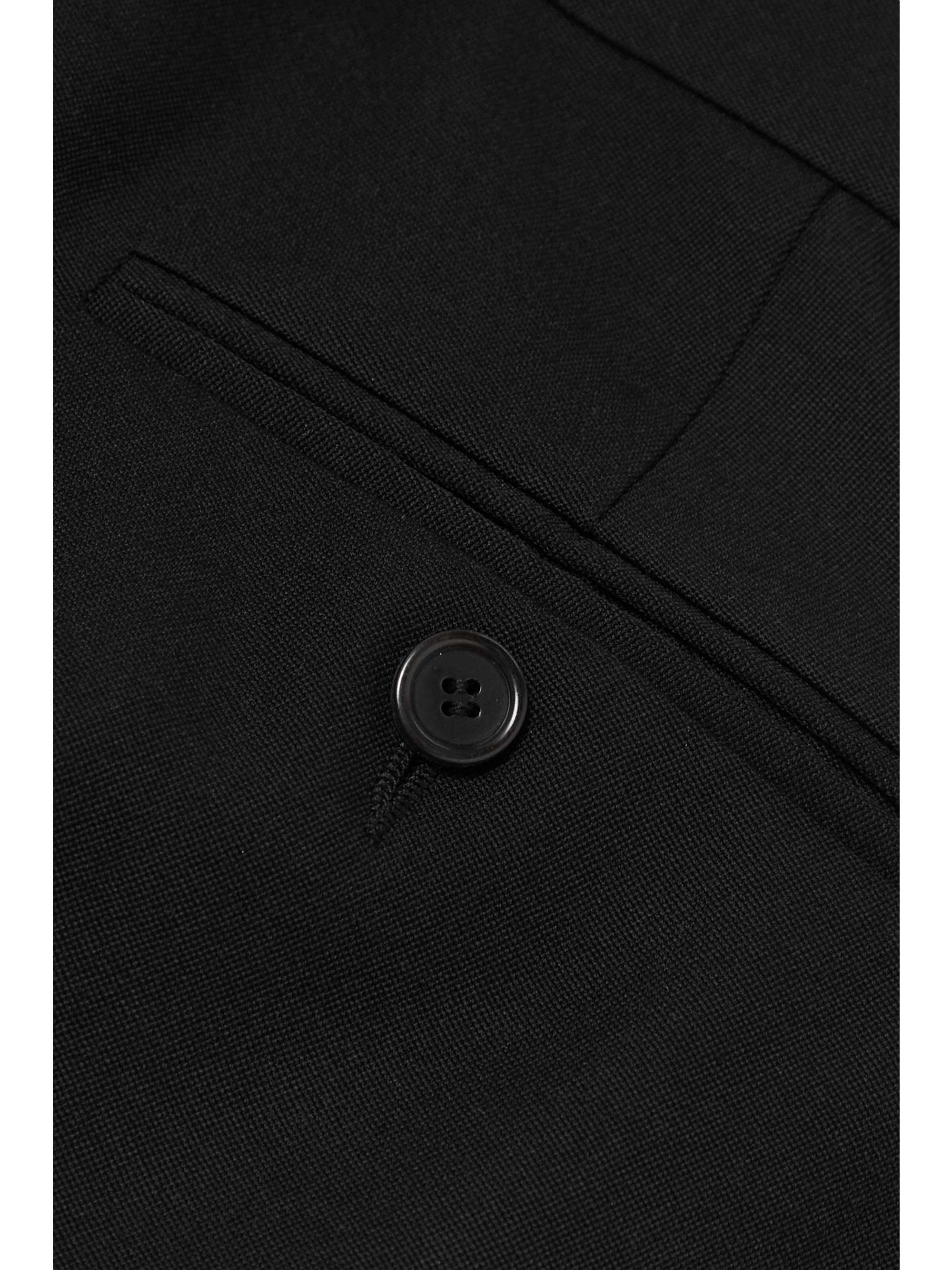 ALEXANDER MCQUEEN Hose mit geradem Bein aus Wolle