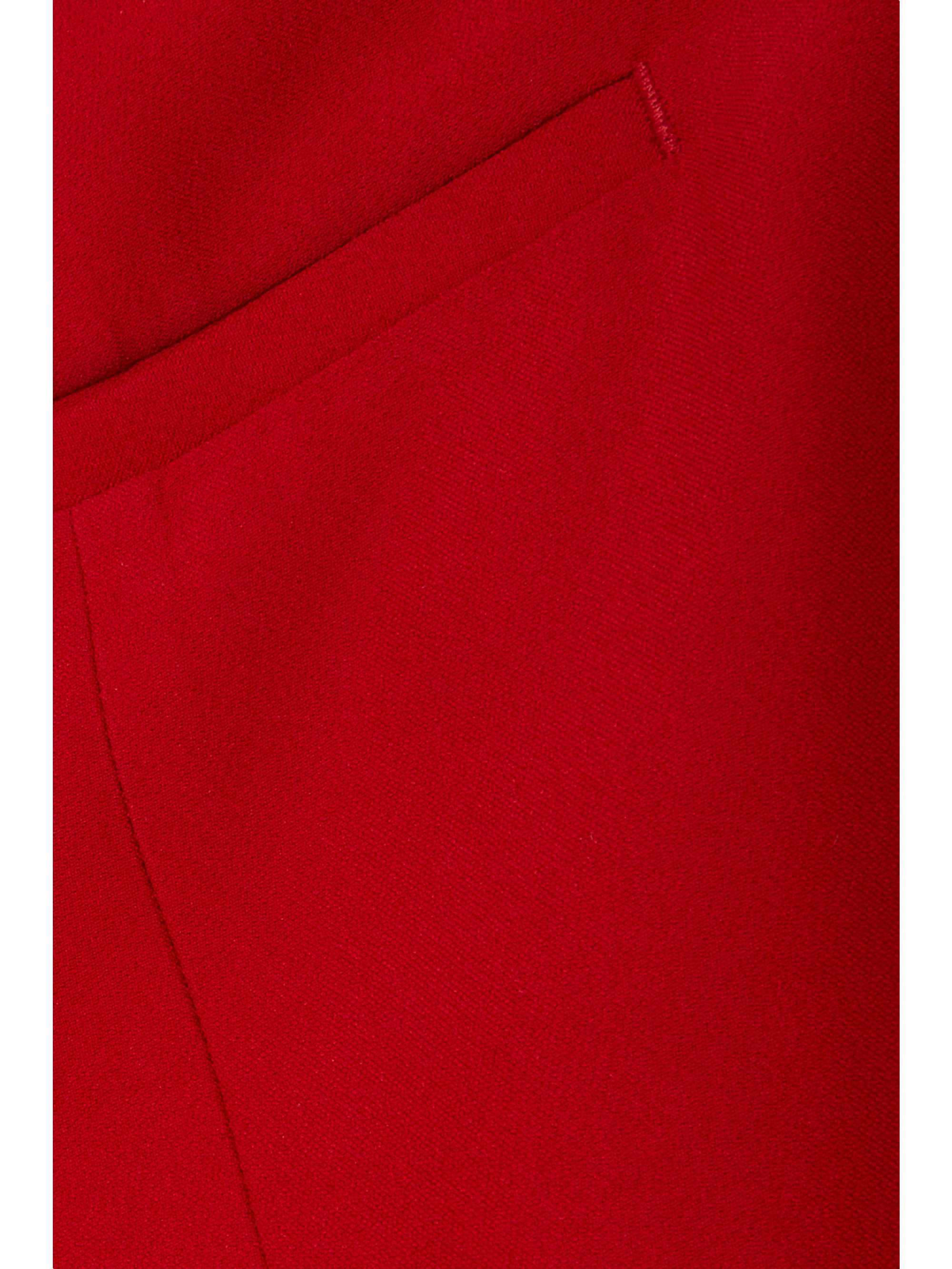 ALEXANDER MCQUEEN Crepe bootcut pants