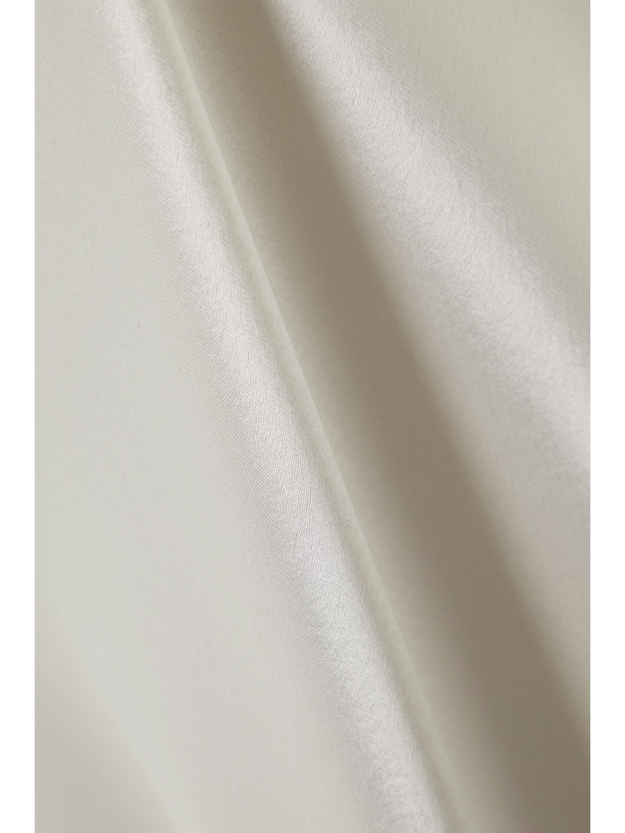 GALVAN Sienna satin halterneck midi dress