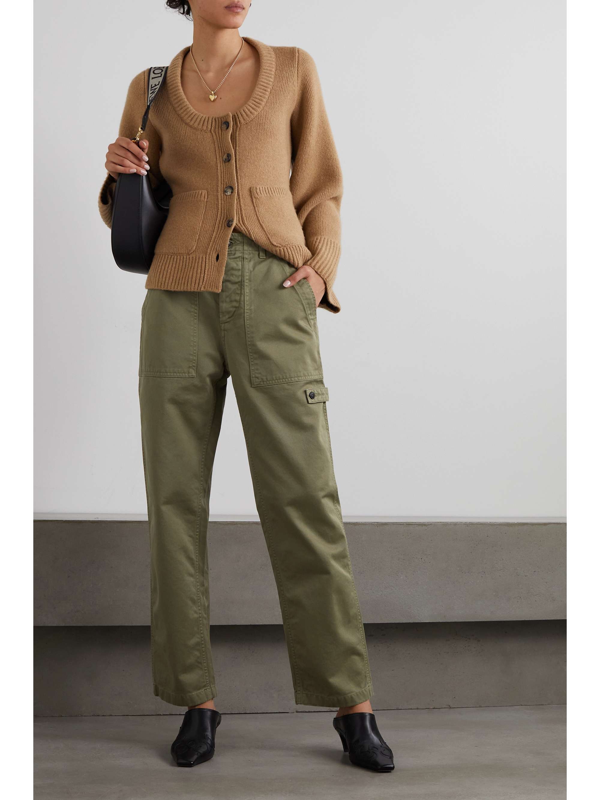 FORTELA Jerry cotton-twill straight-leg cargo pants | NET-A-PORTER