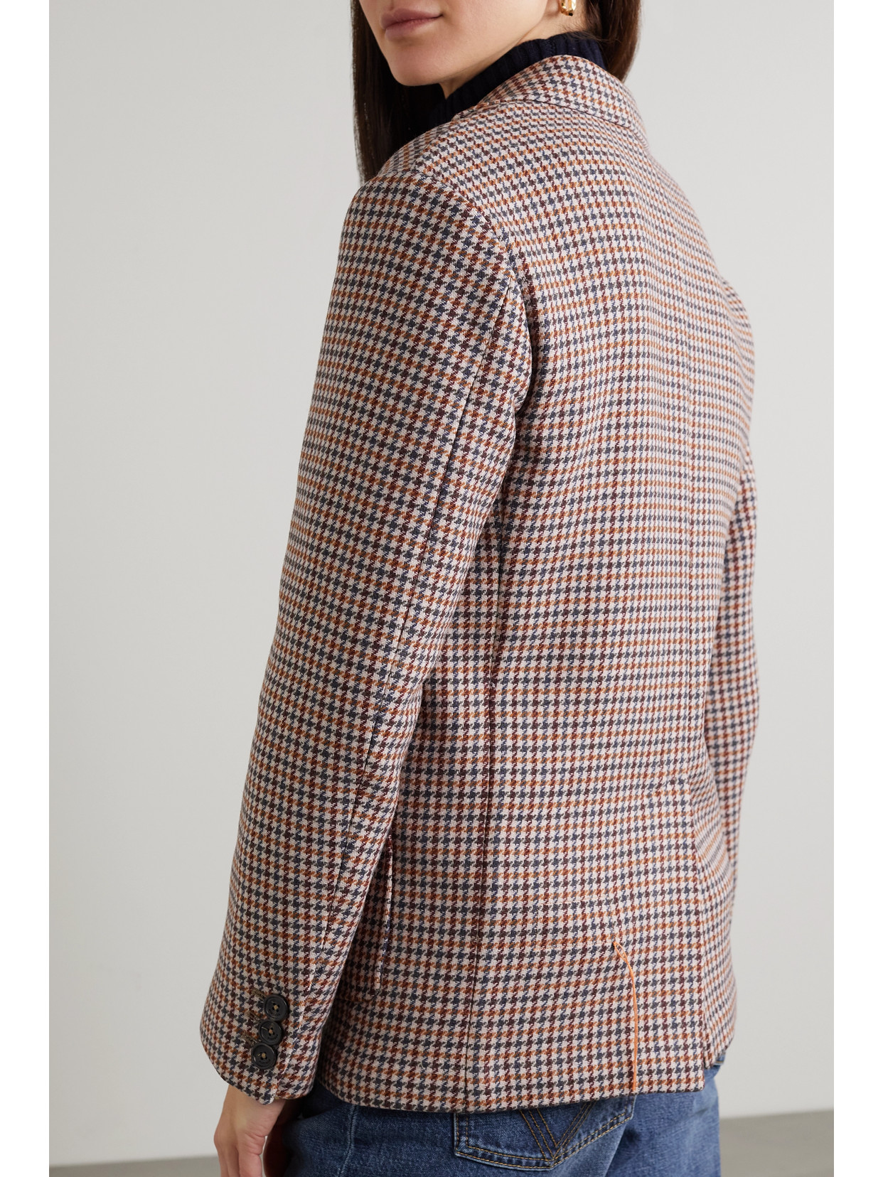 FORTELA BRUNO WOOL-BLEND TWEED JACKET