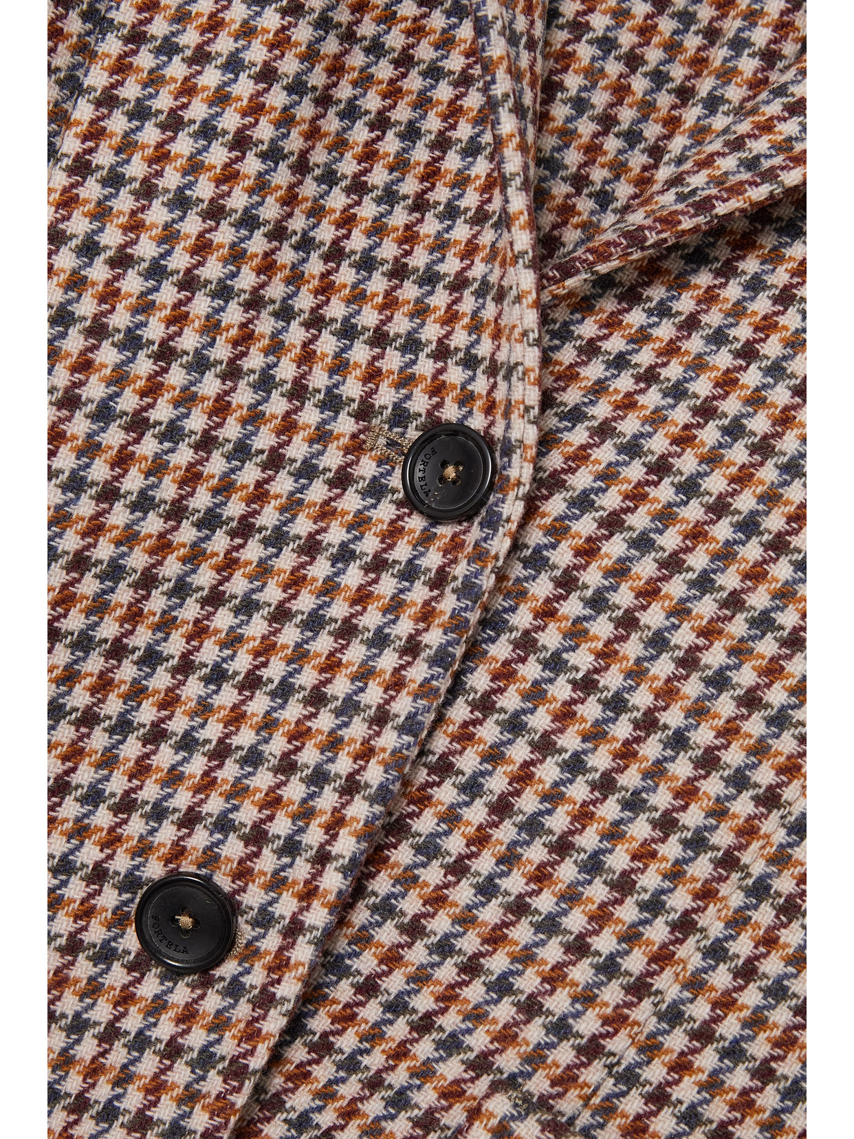 FORTELA BRUNO WOOL-BLEND TWEED JACKET