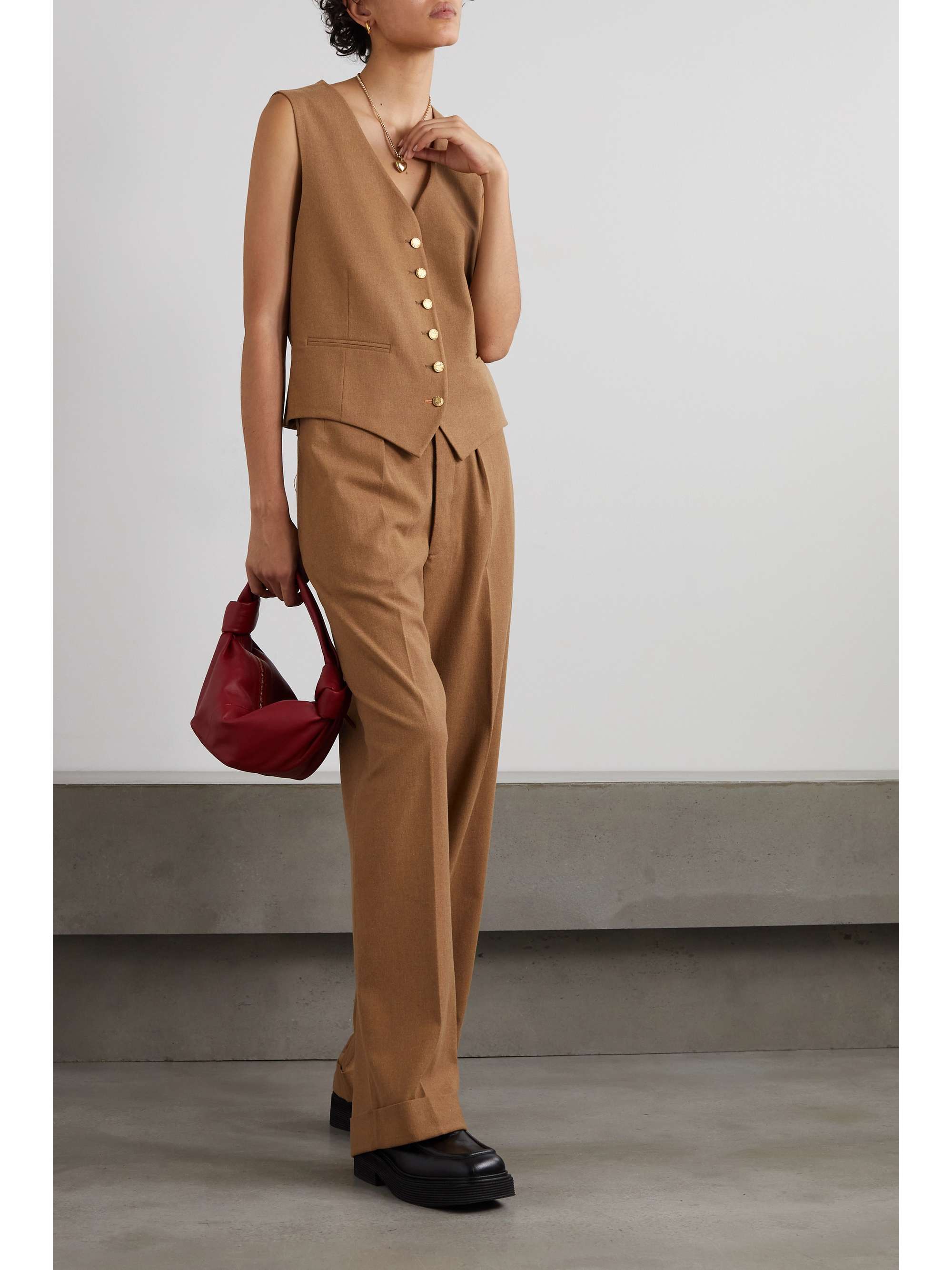 FORTELA Demi woven vest