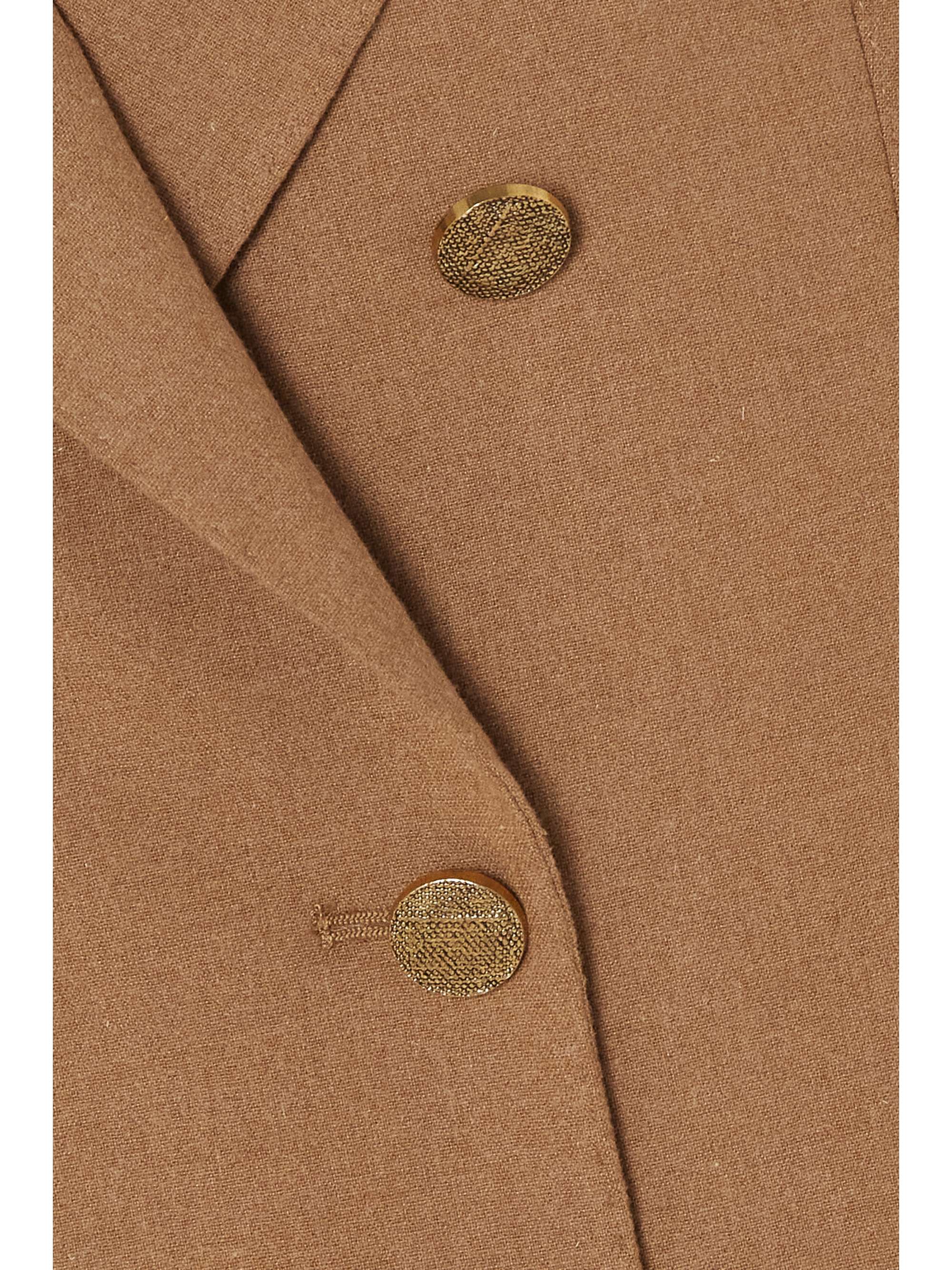 FORTELA Bobbie double-breasted woven blazer
