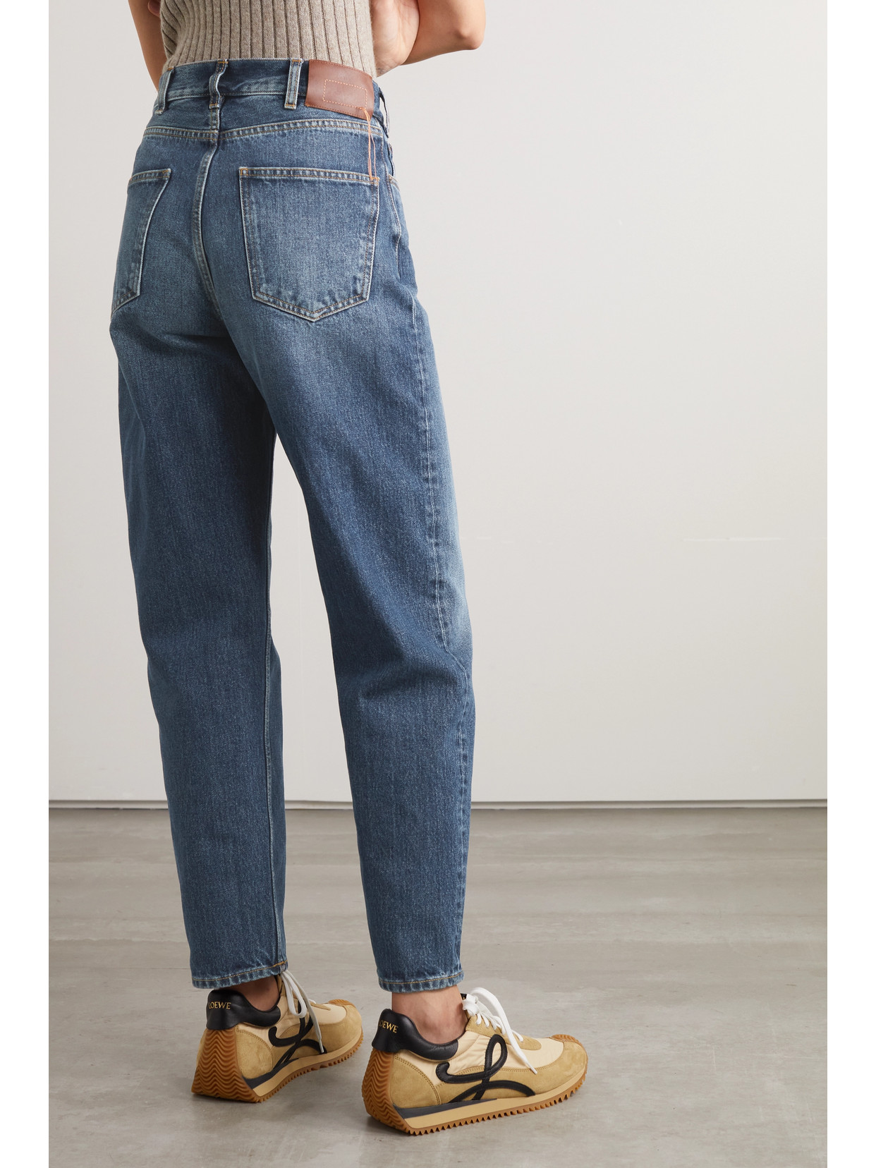 FORTELA JULIETTE HIGH-RISE STRAIGHT-LEG JEANS