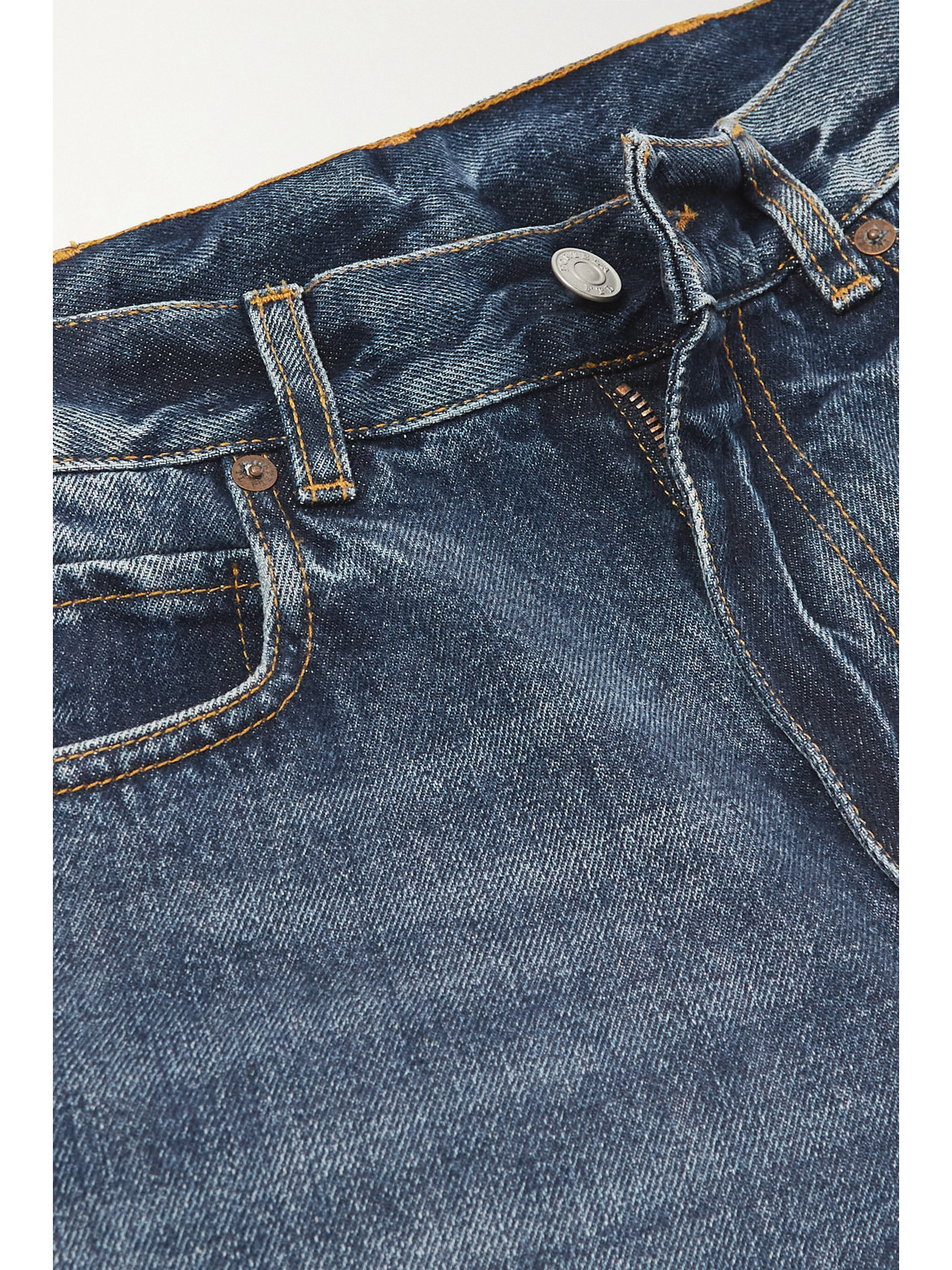 FORTELA JULIETTE HIGH-RISE STRAIGHT-LEG JEANS