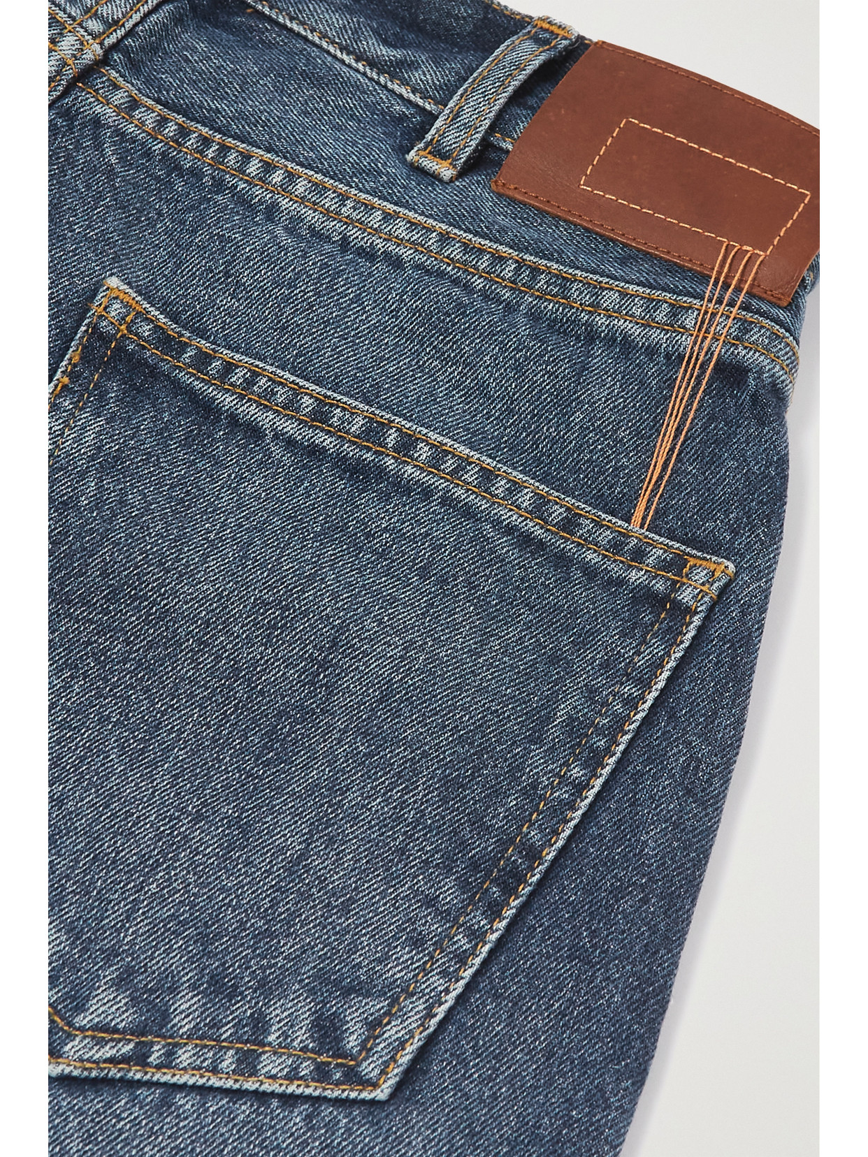 FORTELA JULIETTE HIGH-RISE STRAIGHT-LEG JEANS