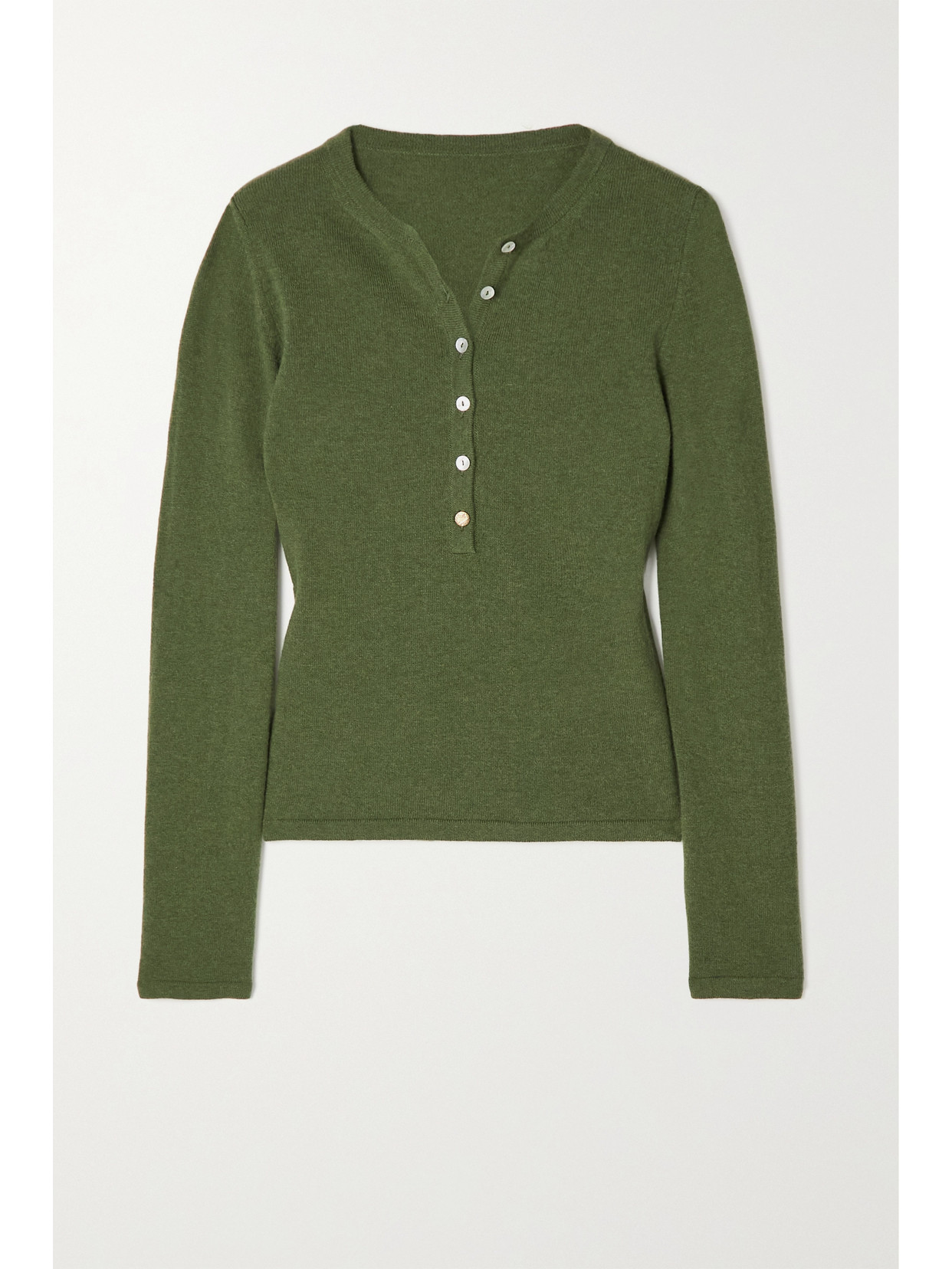 Fortela - Lou Wool Sweater - Green