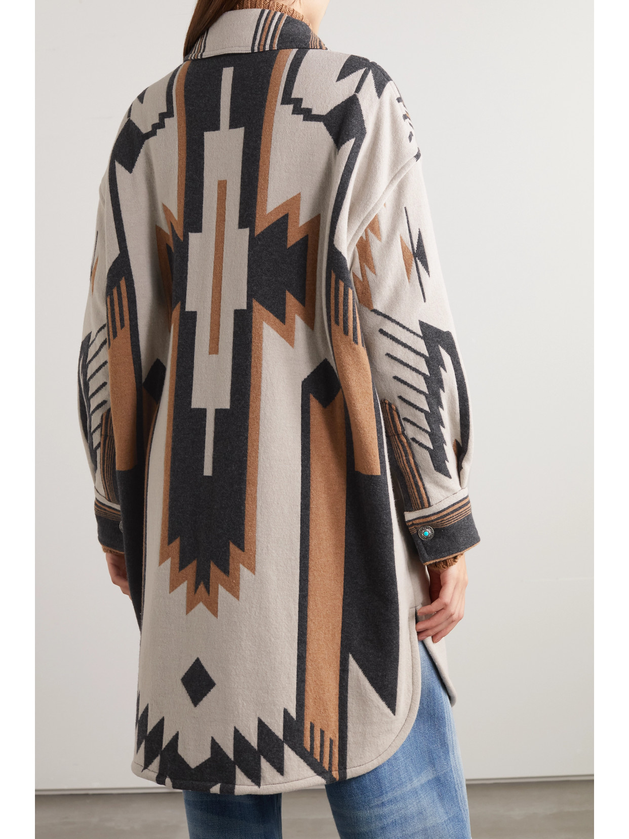 FORTELA LESLIE WOOL JACKET