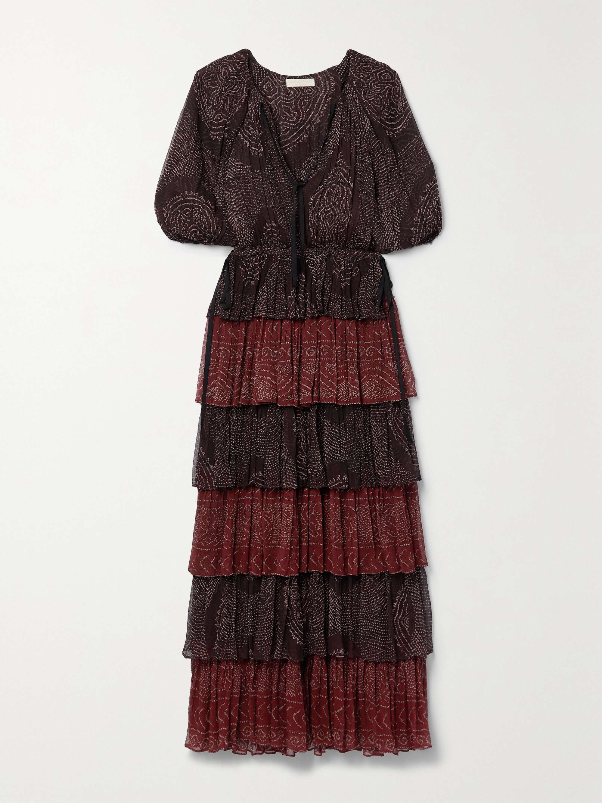 Emi Tiered Ruffle Dress Emi Tiered Ruffle Dress