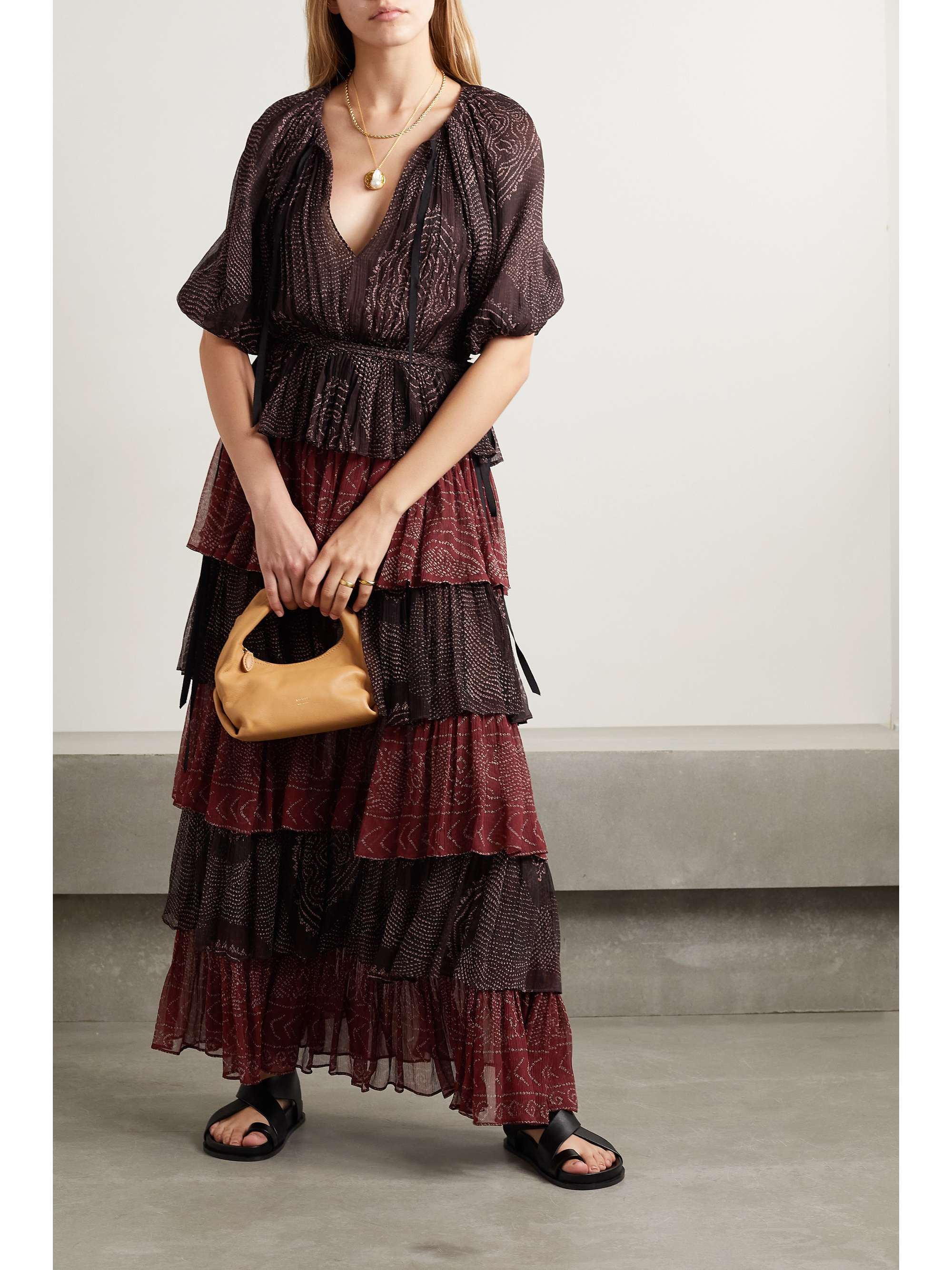 Emi Tiered Ruffle Dress Emi Tiered Ruffle Dress