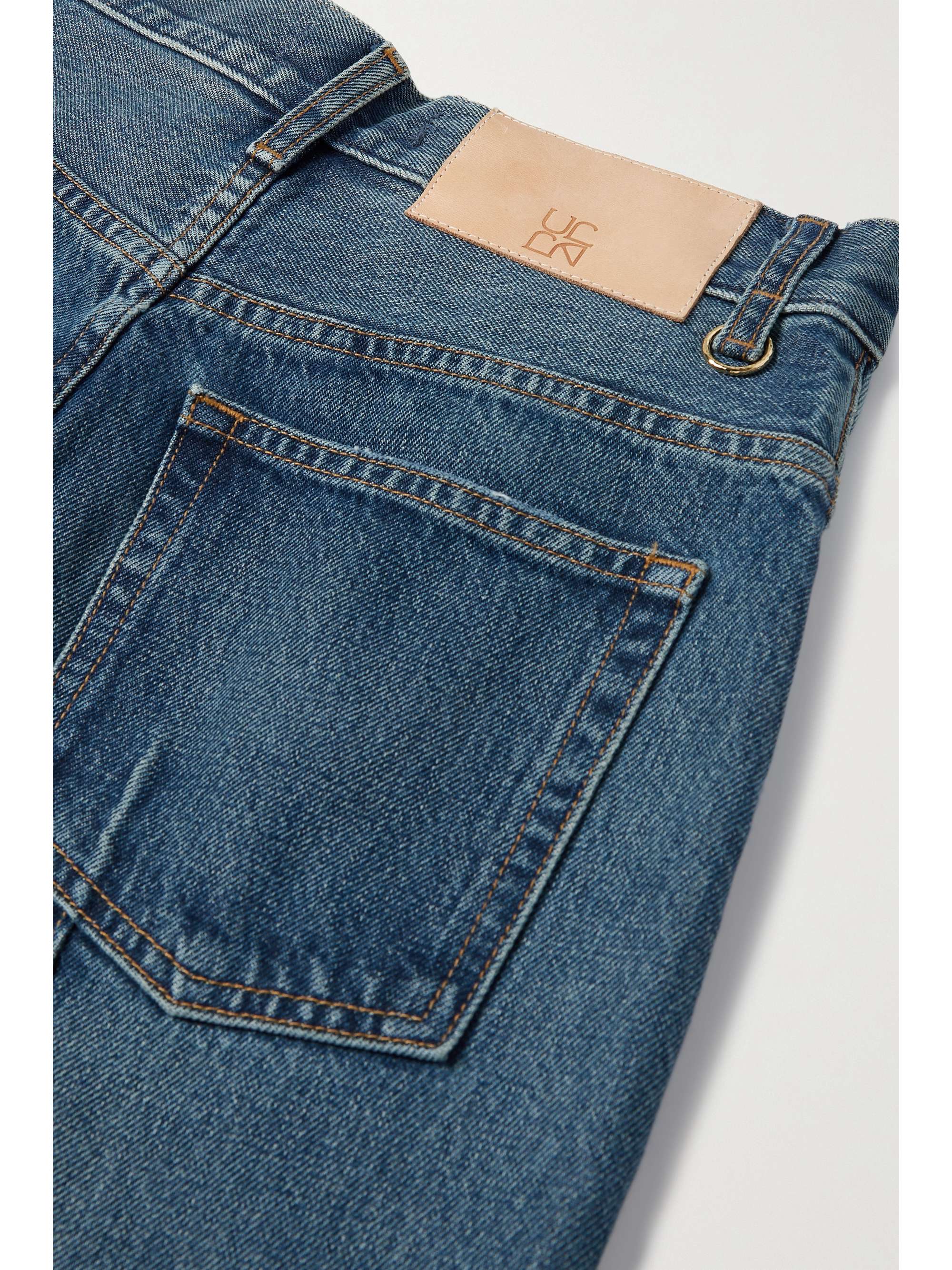 ULLA JOHNSON Jean large taille haute The Genevieve