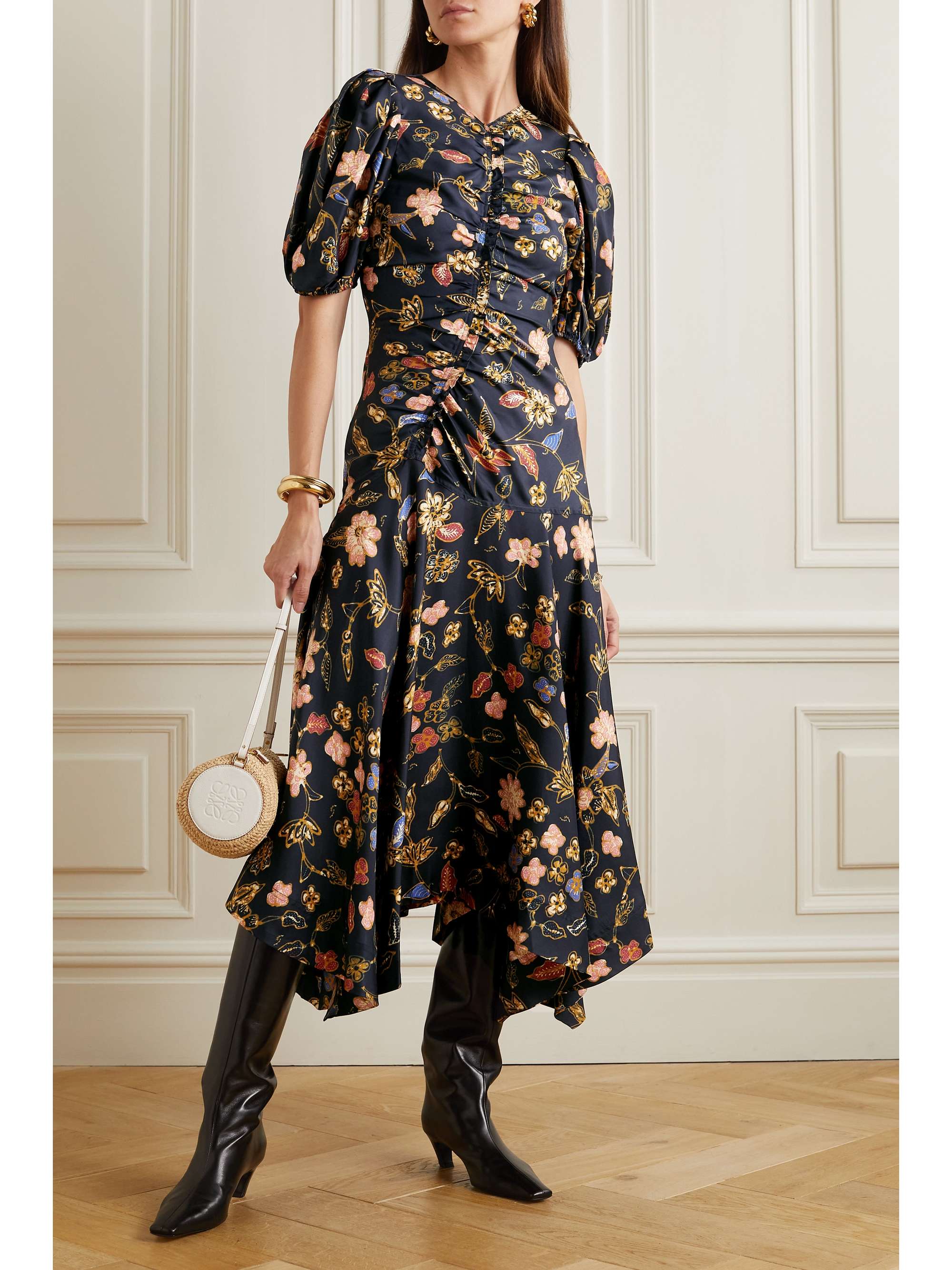 Floral Print Dress